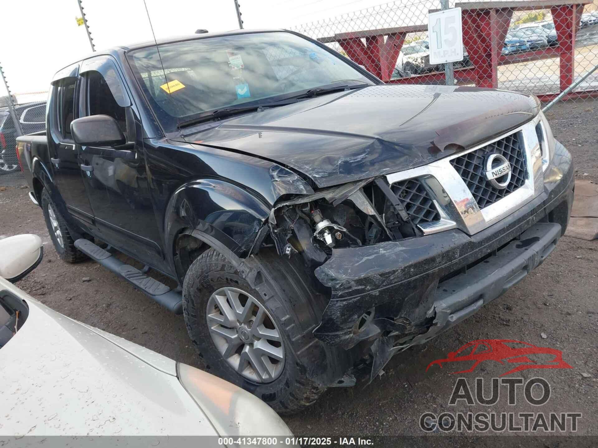 NISSAN FRONTIER 2016 - 1N6AD0ER7GN720549