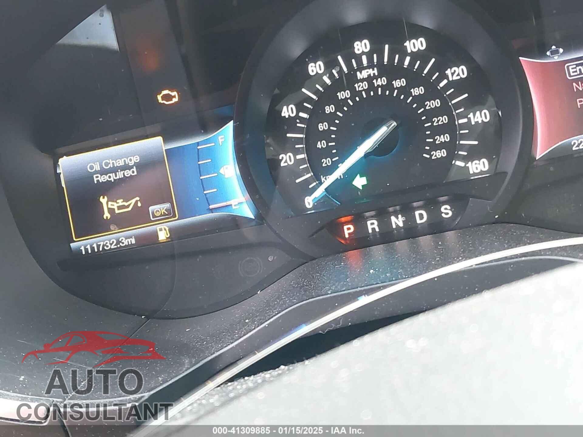 FORD EDGE 2017 - 2FMPK4K97HBB05586