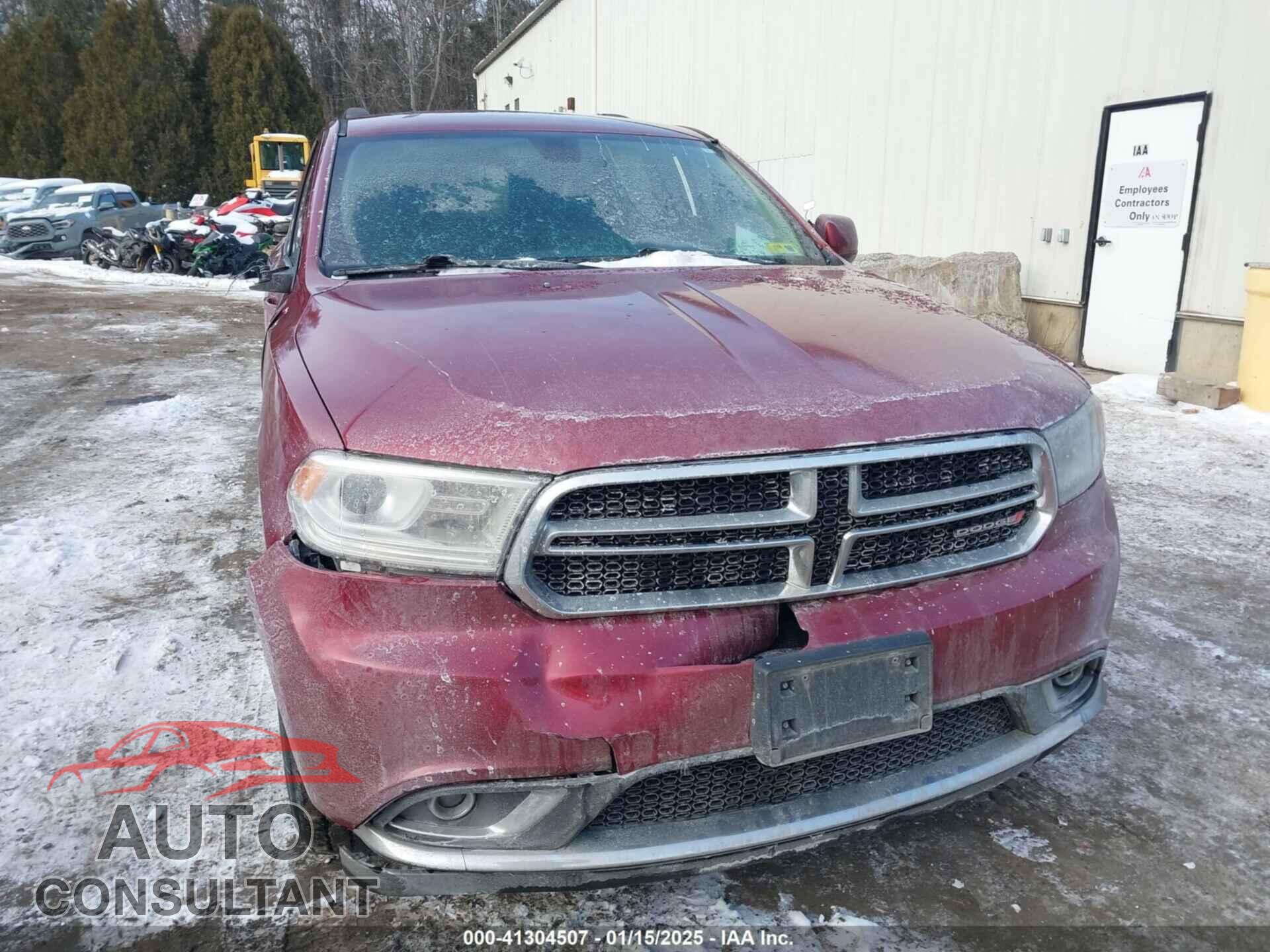 DODGE DURANGO 2015 - 1C4RDJAG6FC888810