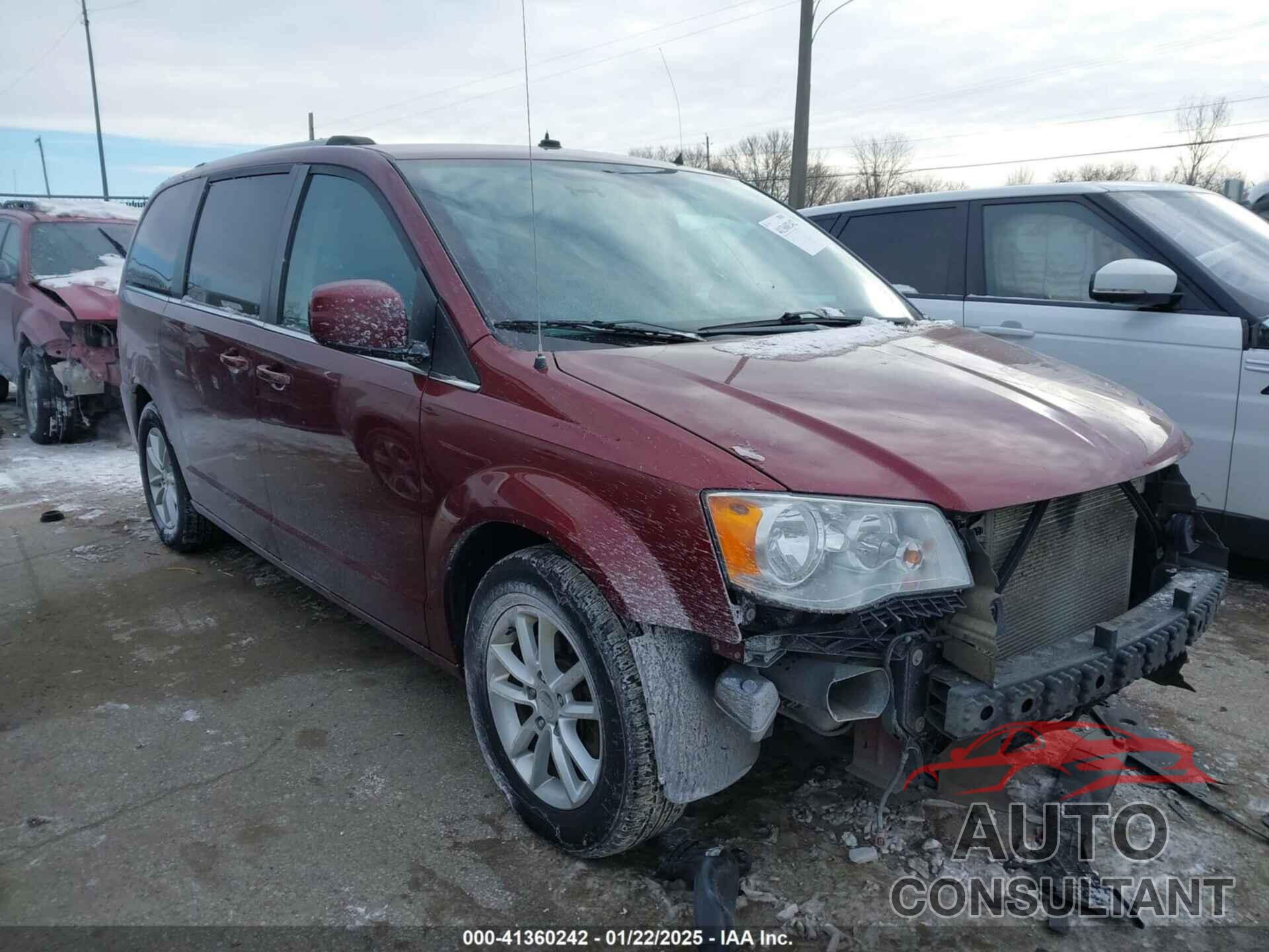 DODGE GRAND CARAVAN 2019 - 2C4RDGCG5KR777196