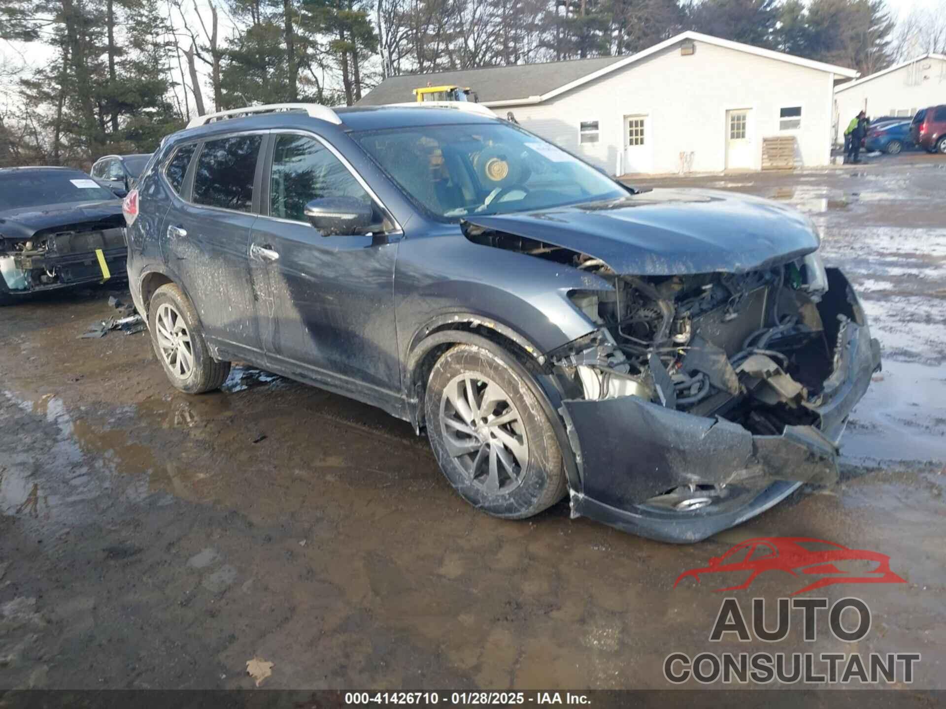 NISSAN ROGUE 2014 - 5N1AT2MV3EC828008