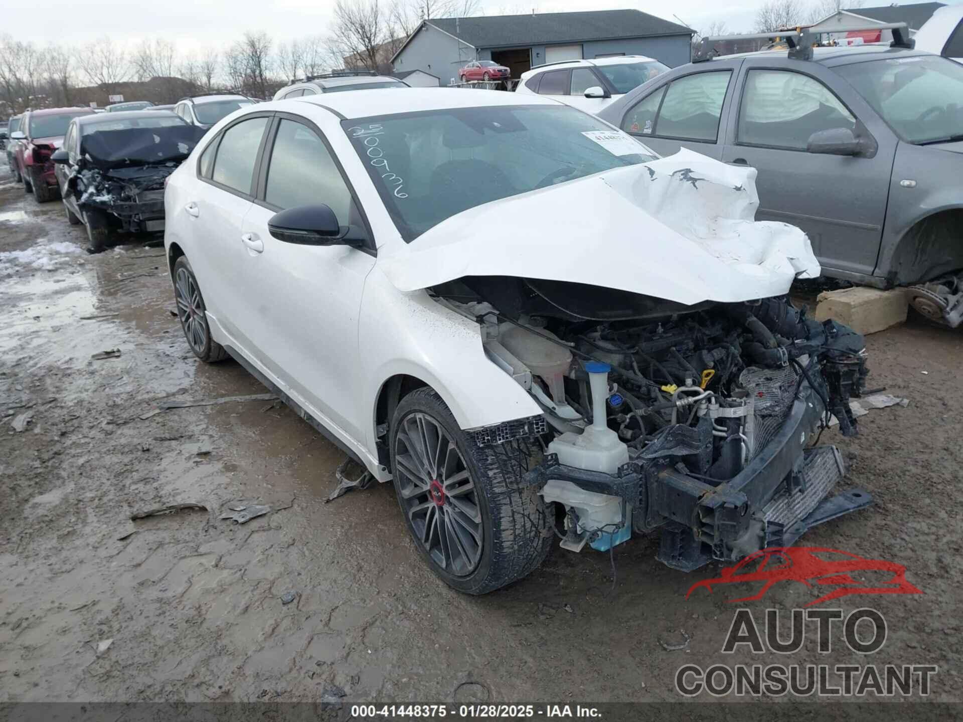 KIA FORTE 2022 - 3KPF44AC8NE493620