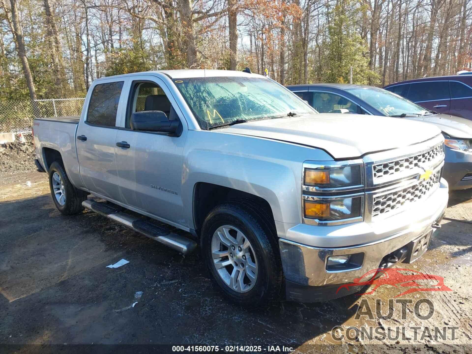 CHEVROLET SILVERADO 1500 2014 - 3GCUKREC7EG245450