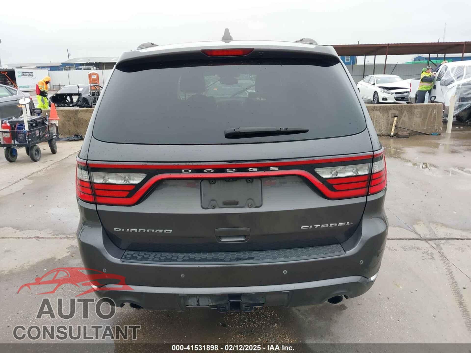 DODGE DURANGO 2017 - 1C4RDHEG8HC690154