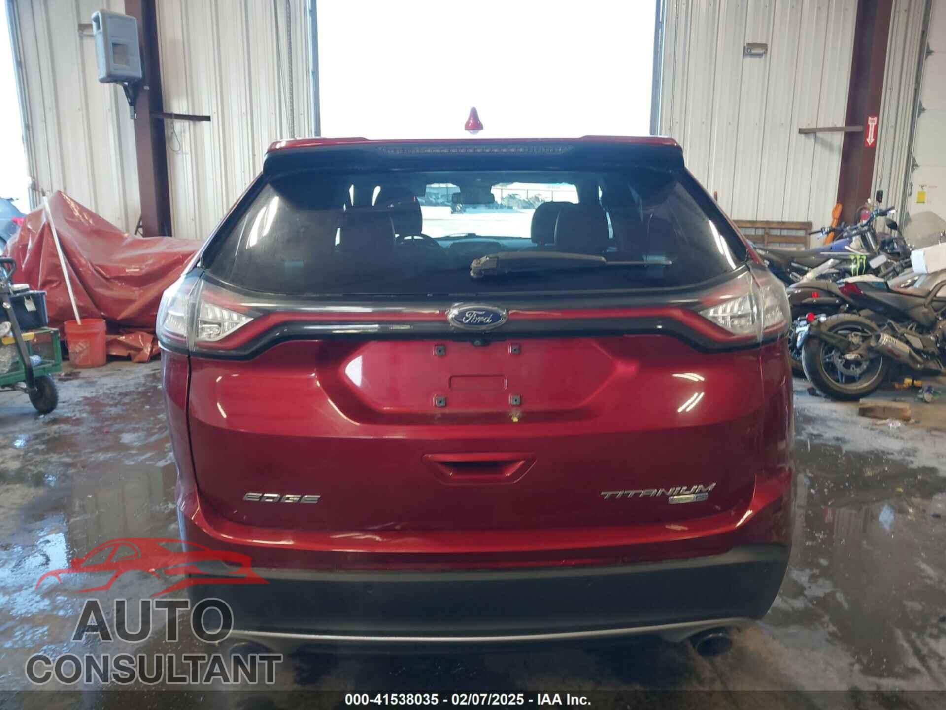FORD EDGE 2015 - 2FMTK4K91FBB51118