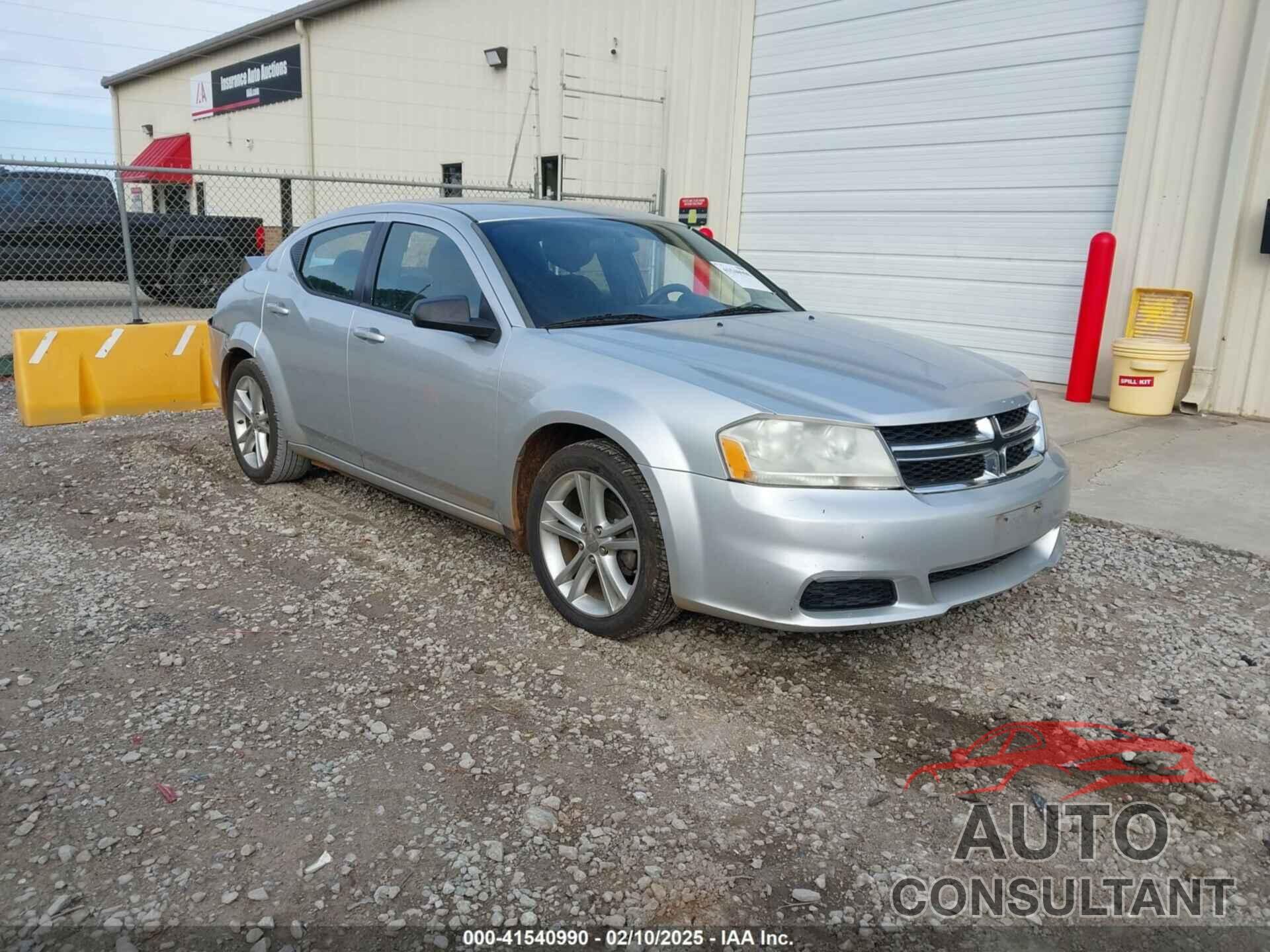 DODGE AVENGER 2011 - 1B3BD4FB3BN598606