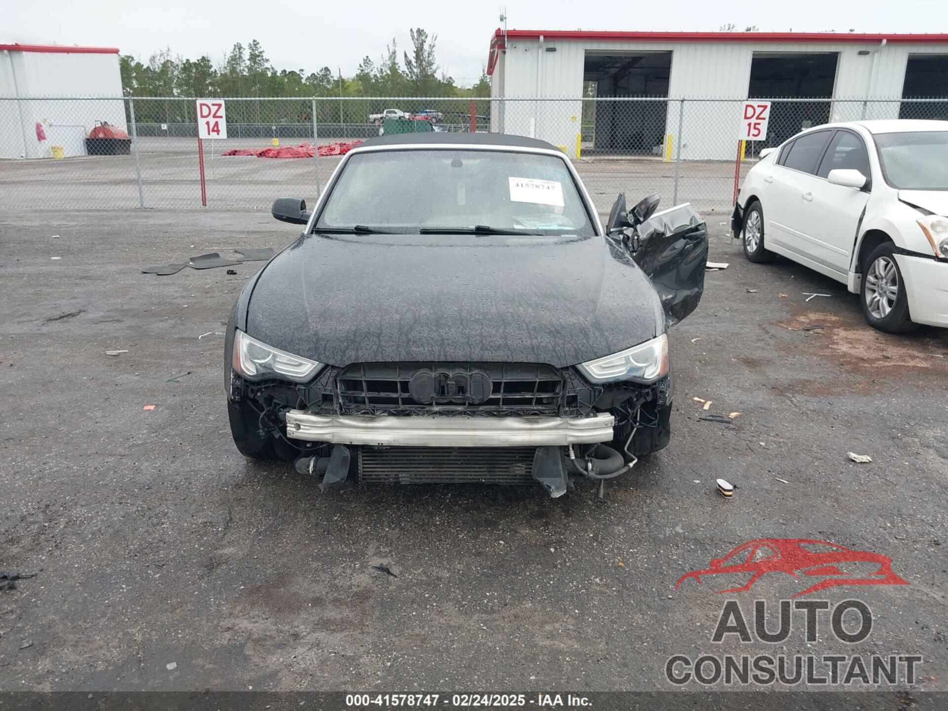 AUDI A5 2016 - WAUM2AFH4GN008577