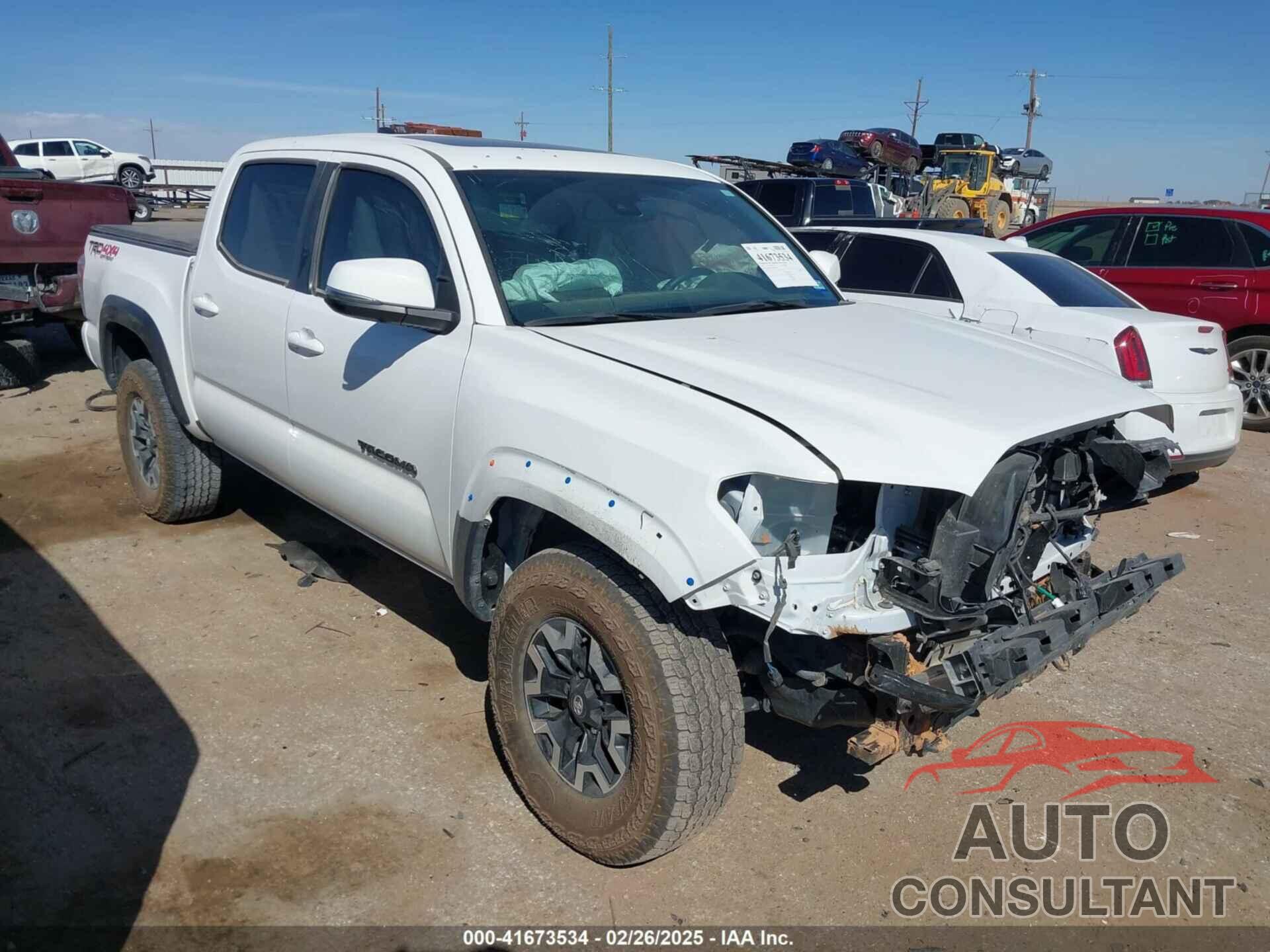 TOYOTA TACOMA 2023 - 3TMCZ5AN7PM653250