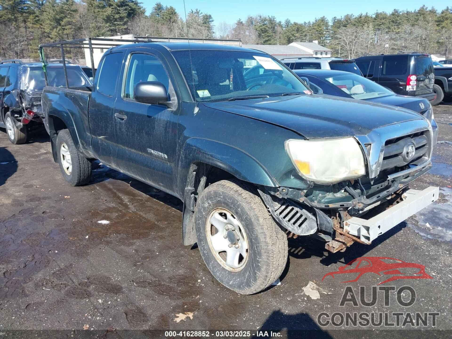 TOYOTA TACOMA 2009 - 5TEUX42N39Z613479