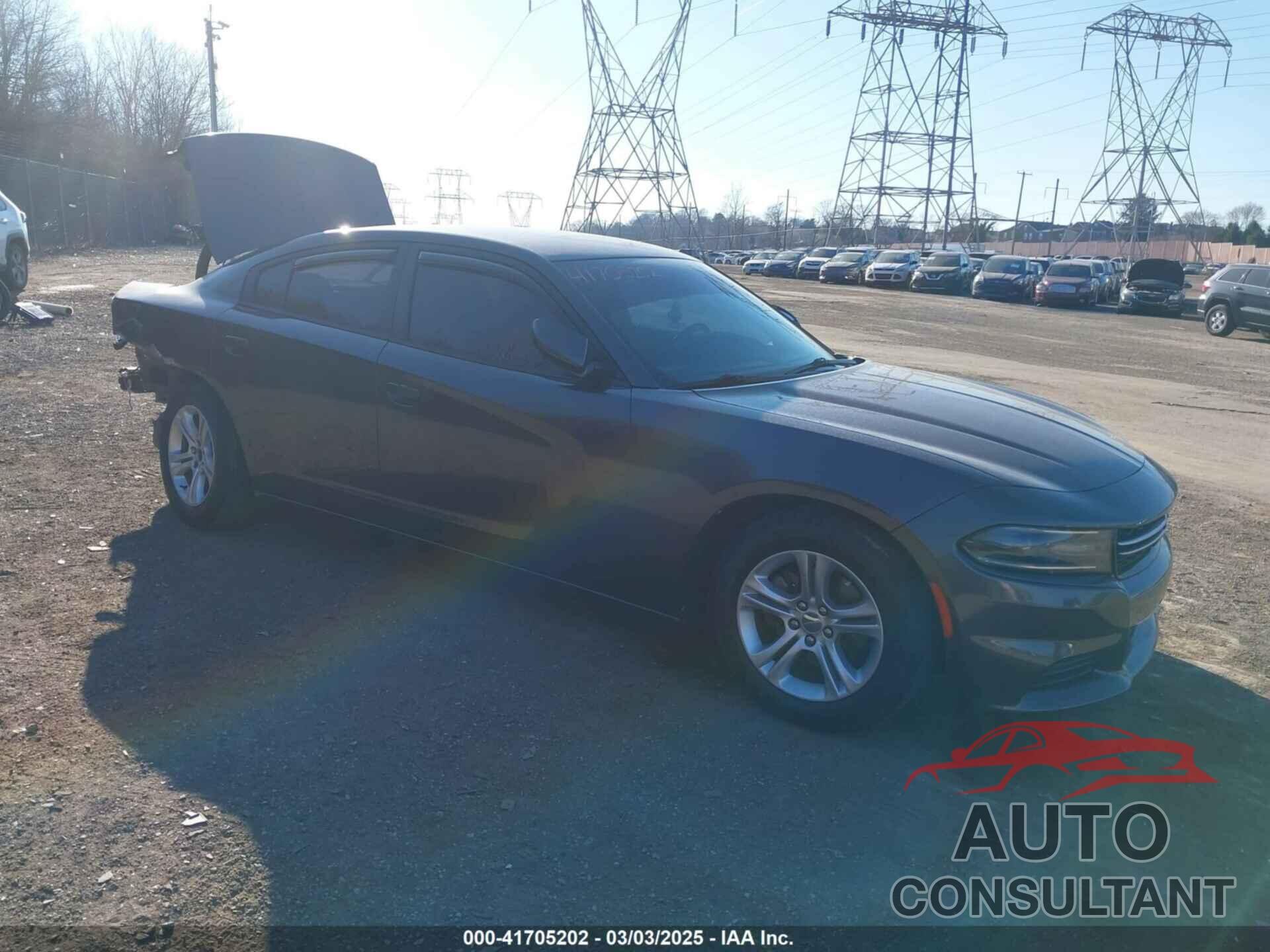 DODGE CHARGER 2016 - 2C3CDXBG8GH118523