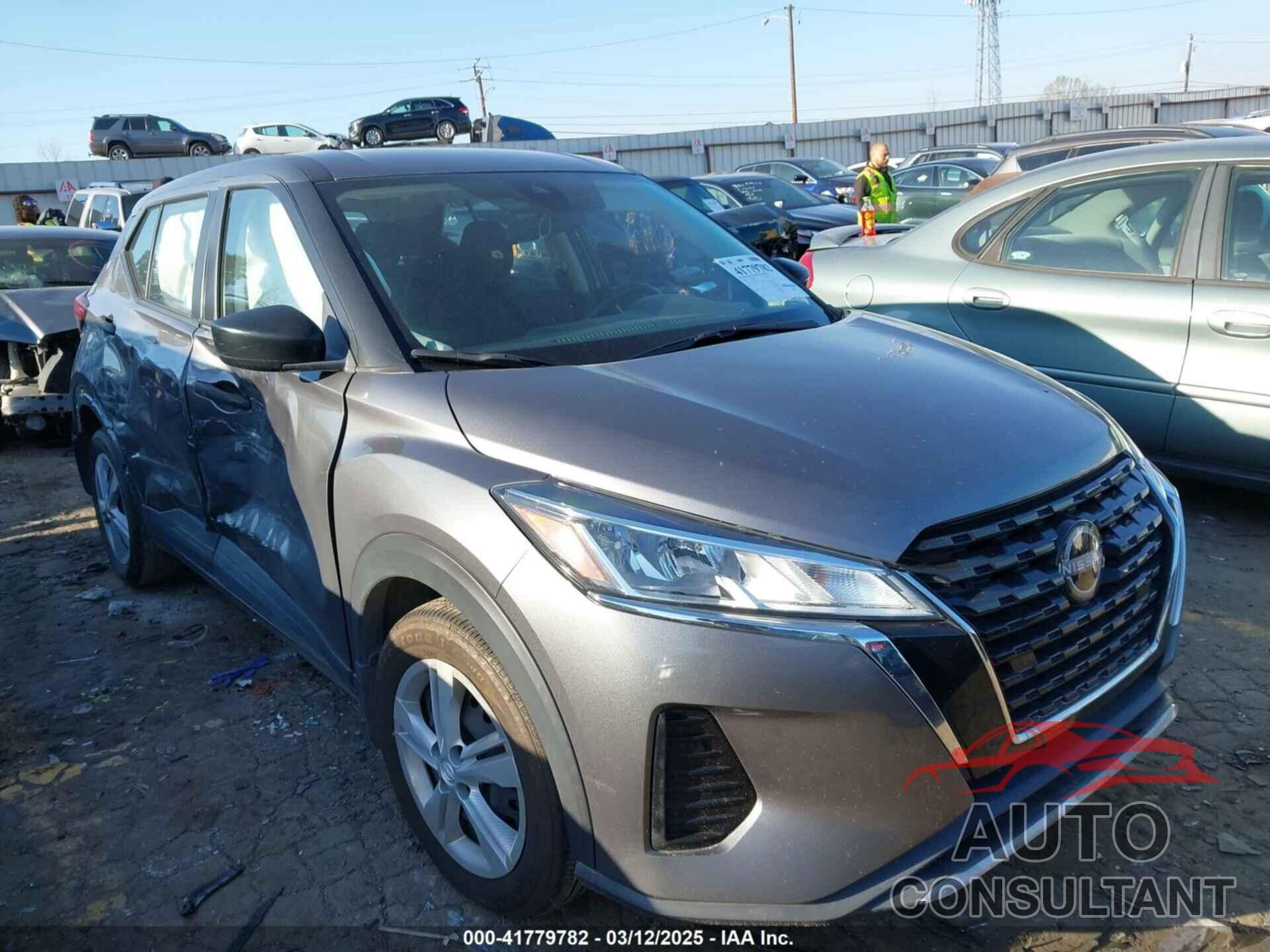 NISSAN KICKS 2022 - 3N1CP5BV2NL475905
