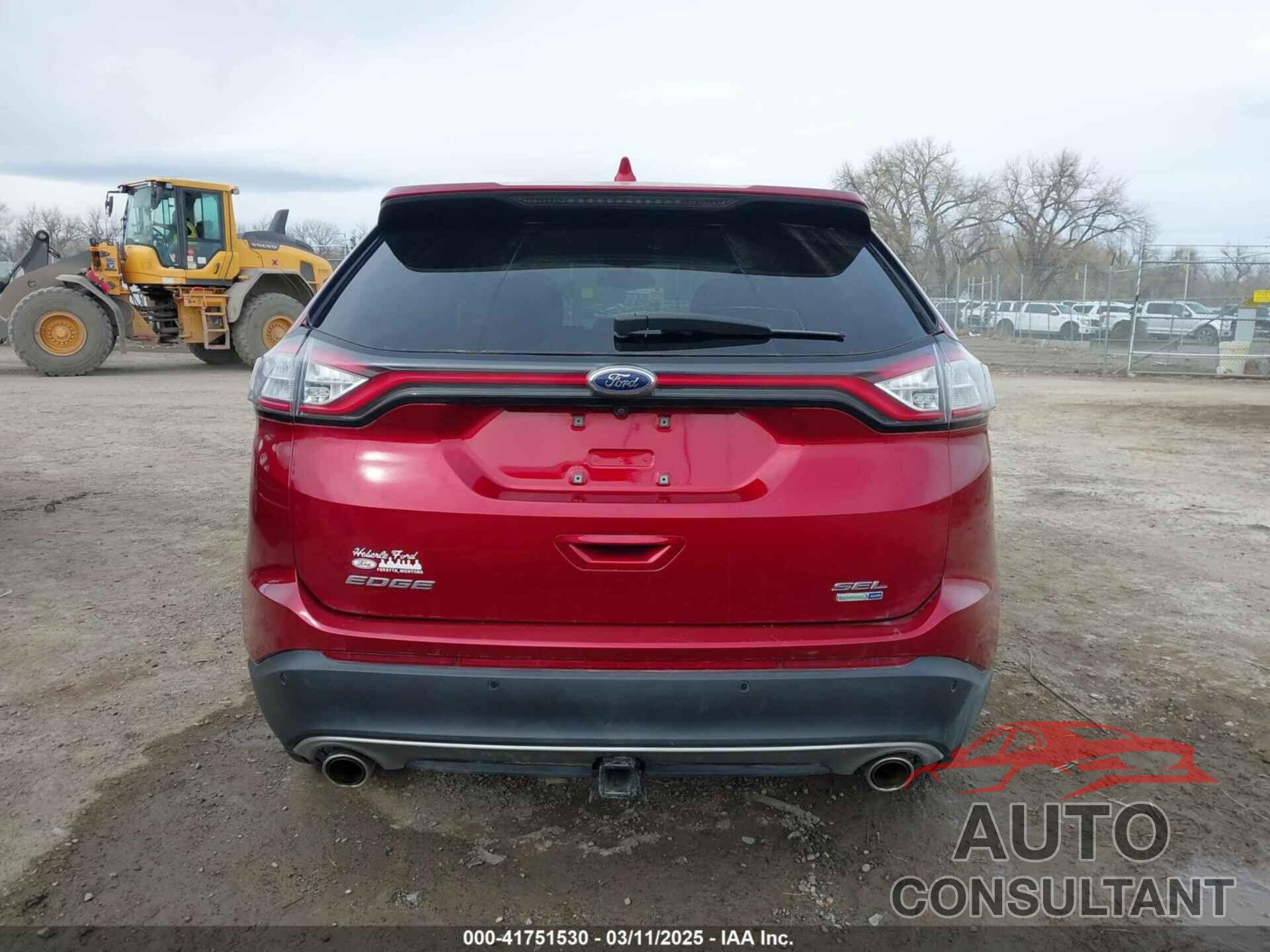 FORD EDGE 2018 - 2FMPK4J96JBB59968