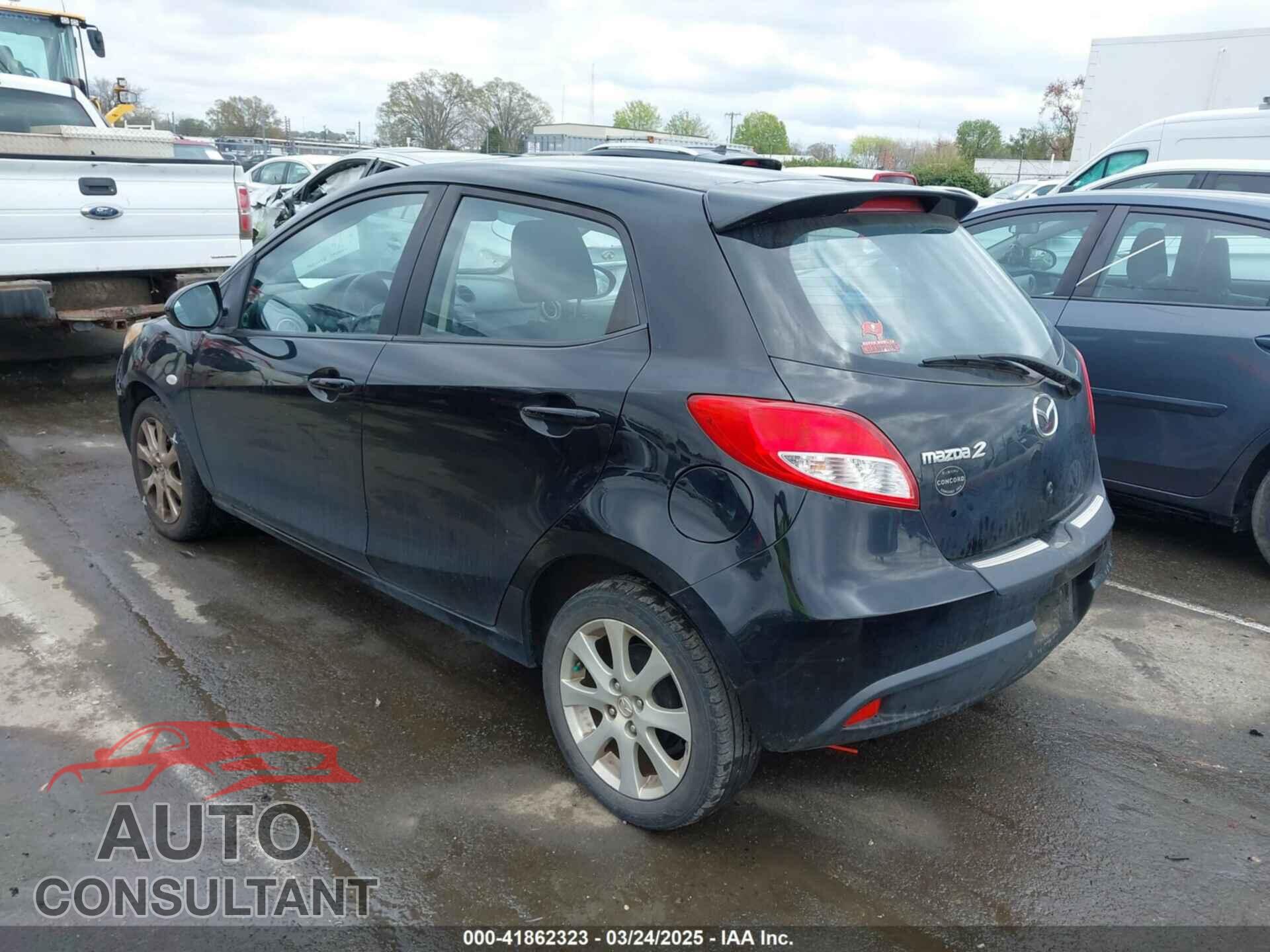 MAZDA MAZDA2 2012 - JM1DE1LY4C0135982