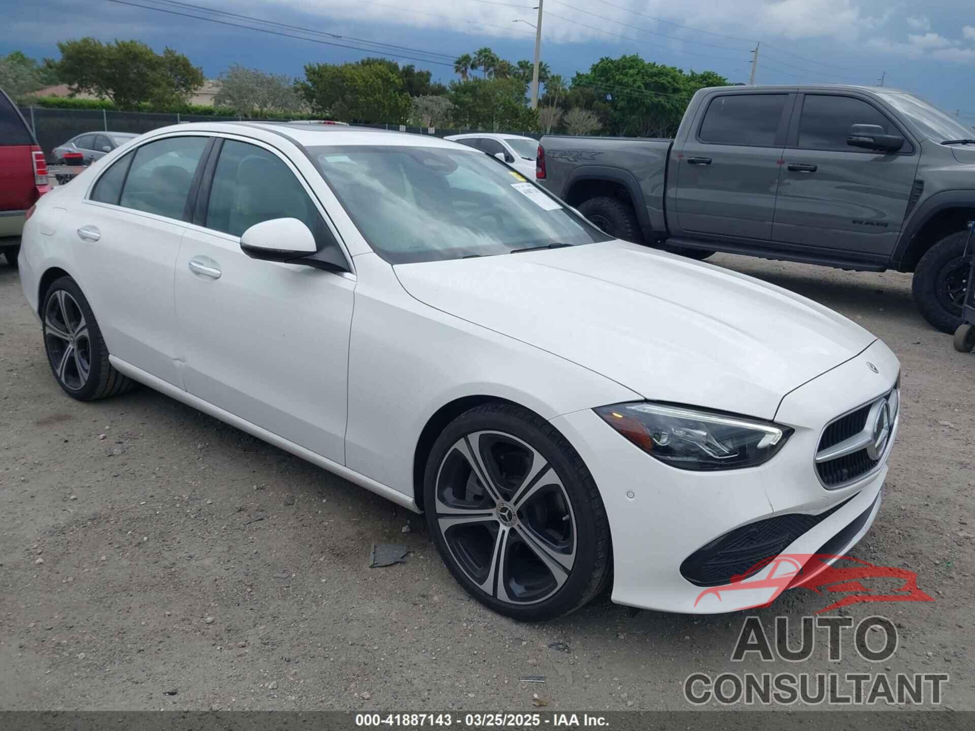 MERCEDES-BENZ C 300 2024 - W1KAF4GB3RR162933