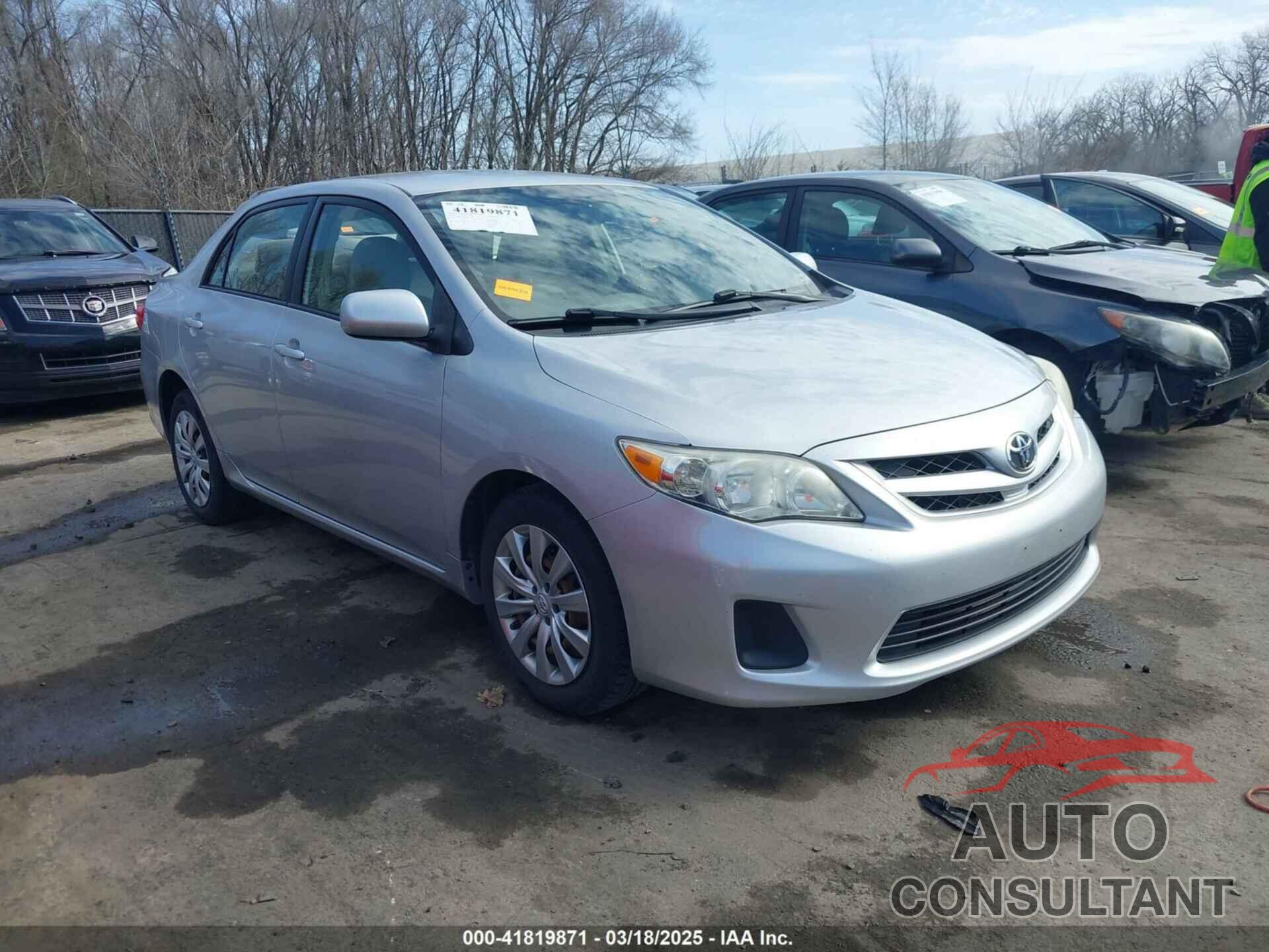 TOYOTA COROLLA 2012 - JTDBU4EE2C9171468
