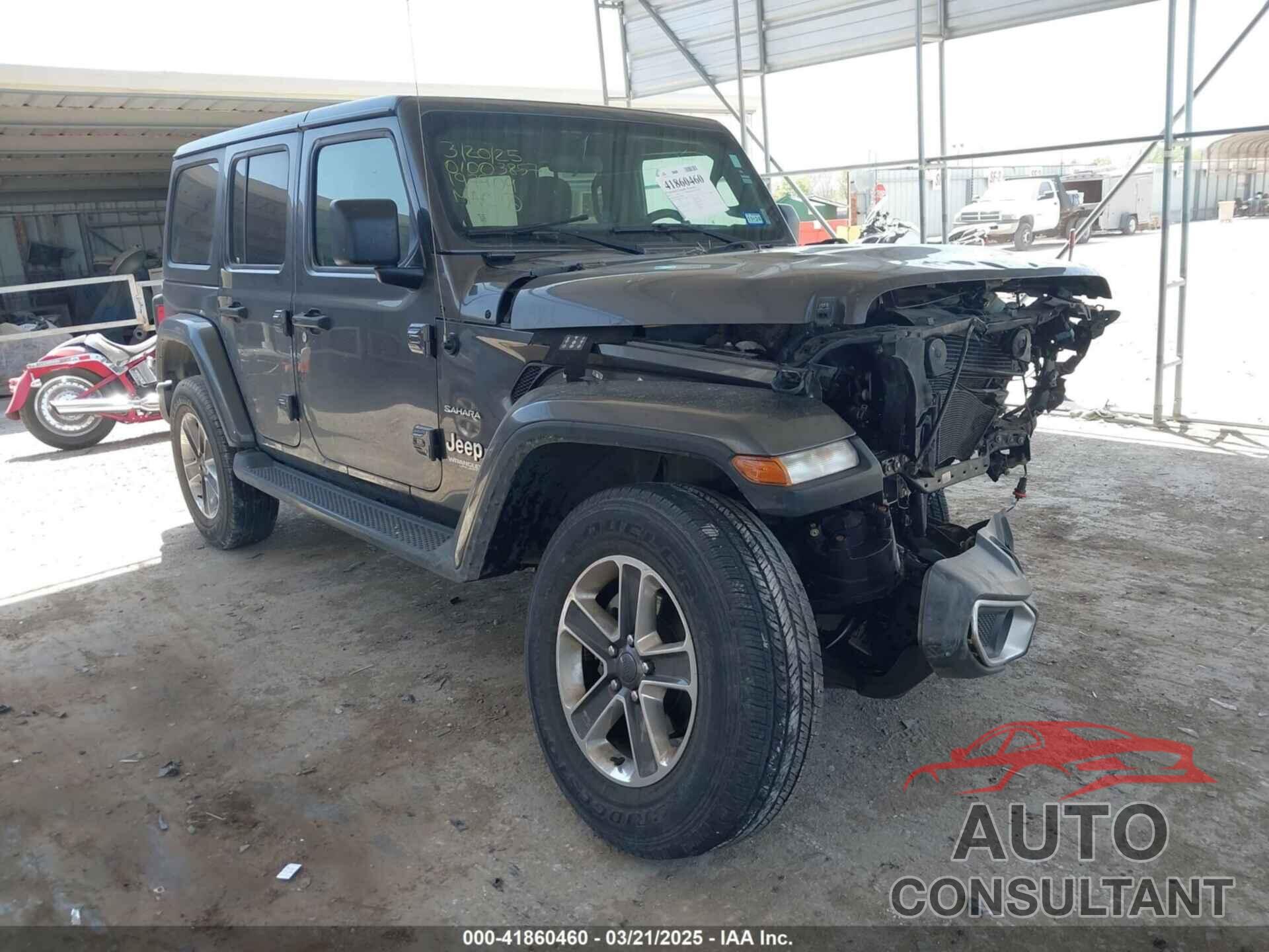 JEEP WRANGLER UNLIMITED 2020 - 1C4HJXEN7LW197909