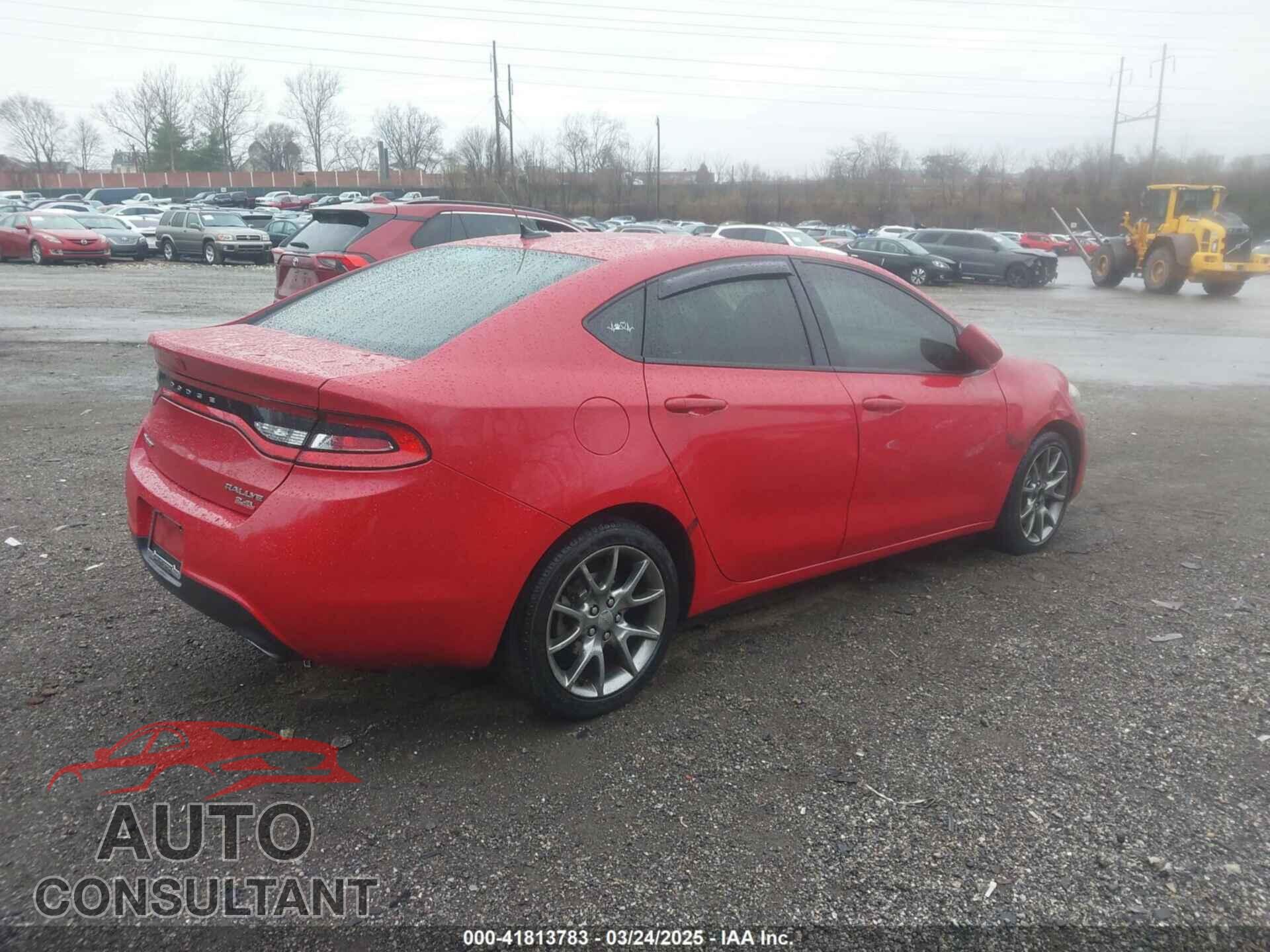 DODGE DART 2014 - 1C3CDFBB5ED909603