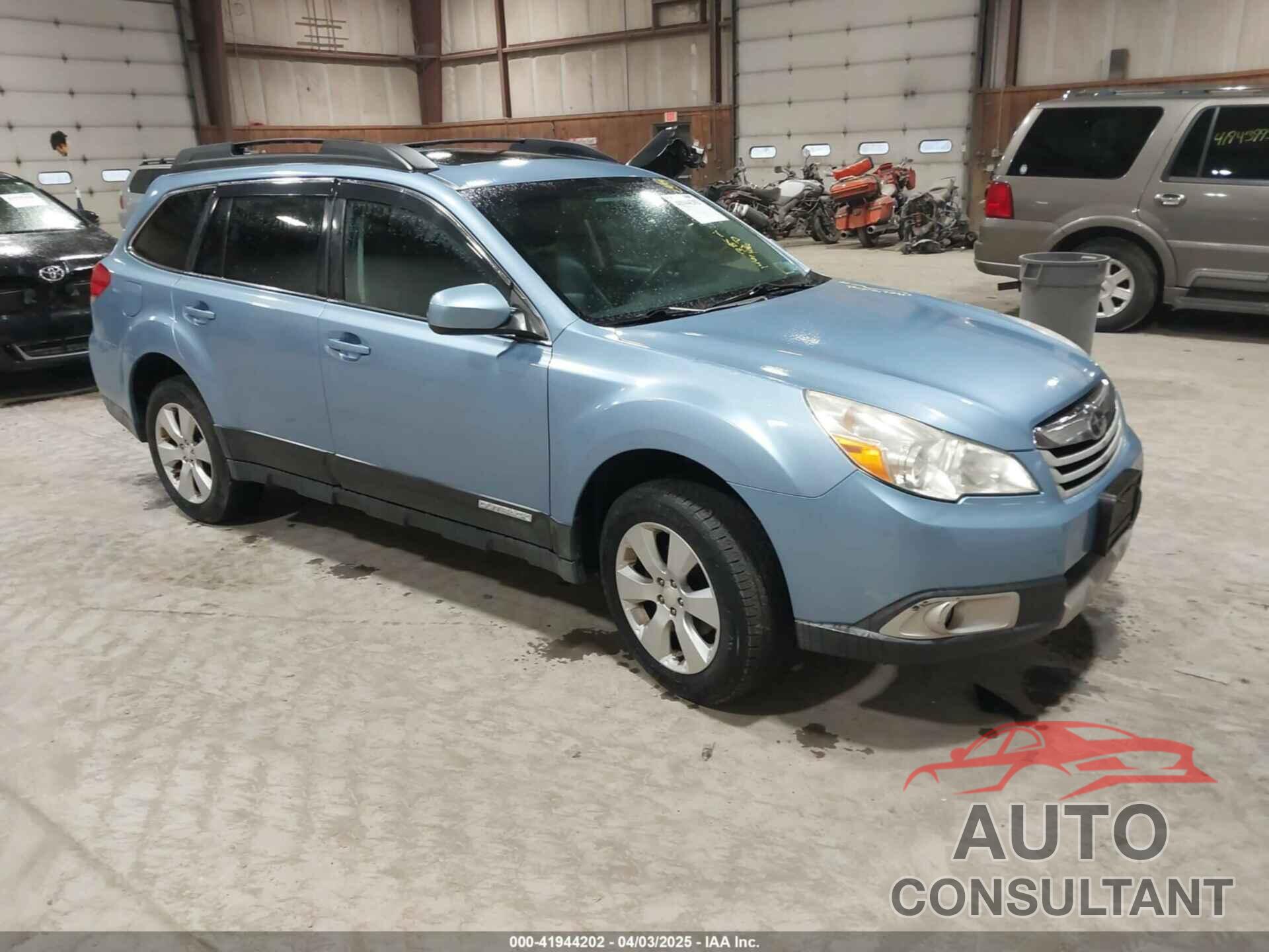 SUBARU OUTBACK 2010 - 4S4BRBKC5A3367098