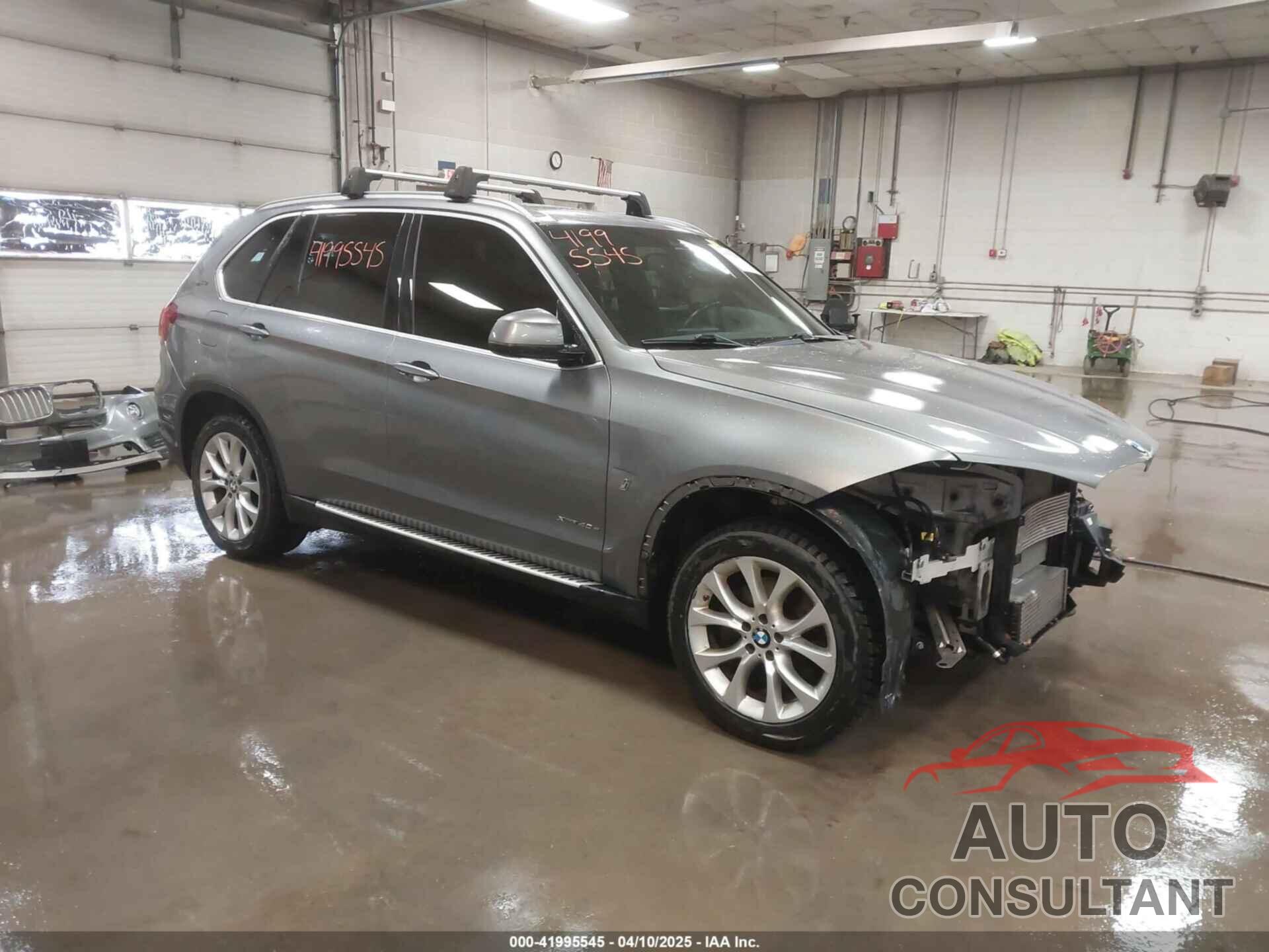 BMW X5 EDRIVE 2018 - 5UXKT0C50J0W01187