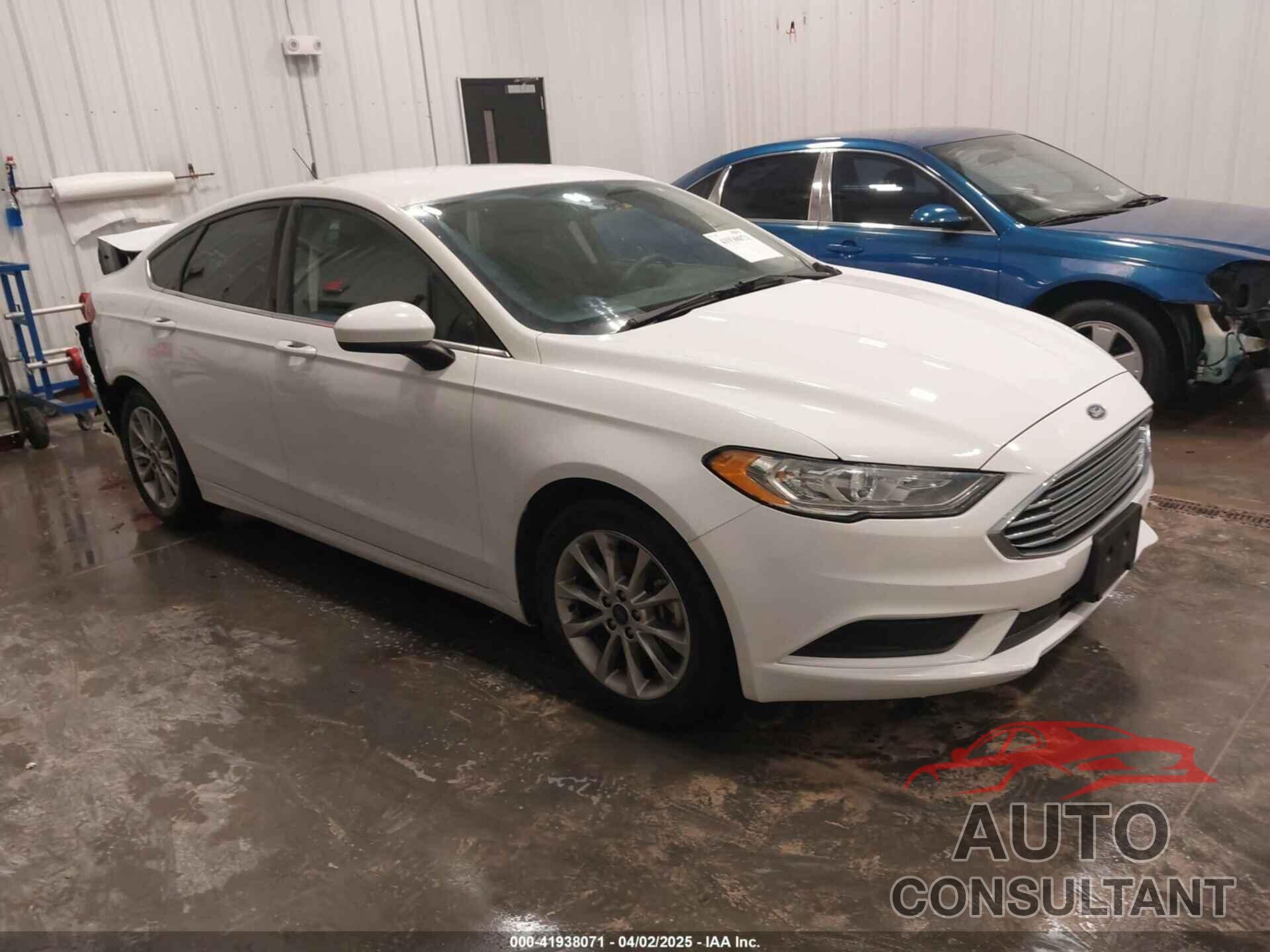 FORD FUSION 2017 - 3FA6P0HD3HR367490