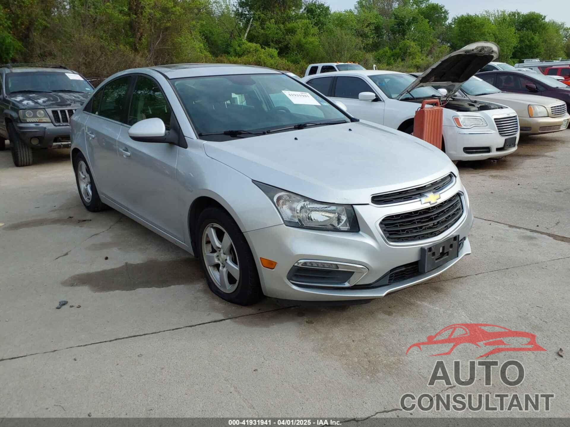 CHEVROLET CRUZE LIMITED 2016 - 1G1PE5SB3G7157253