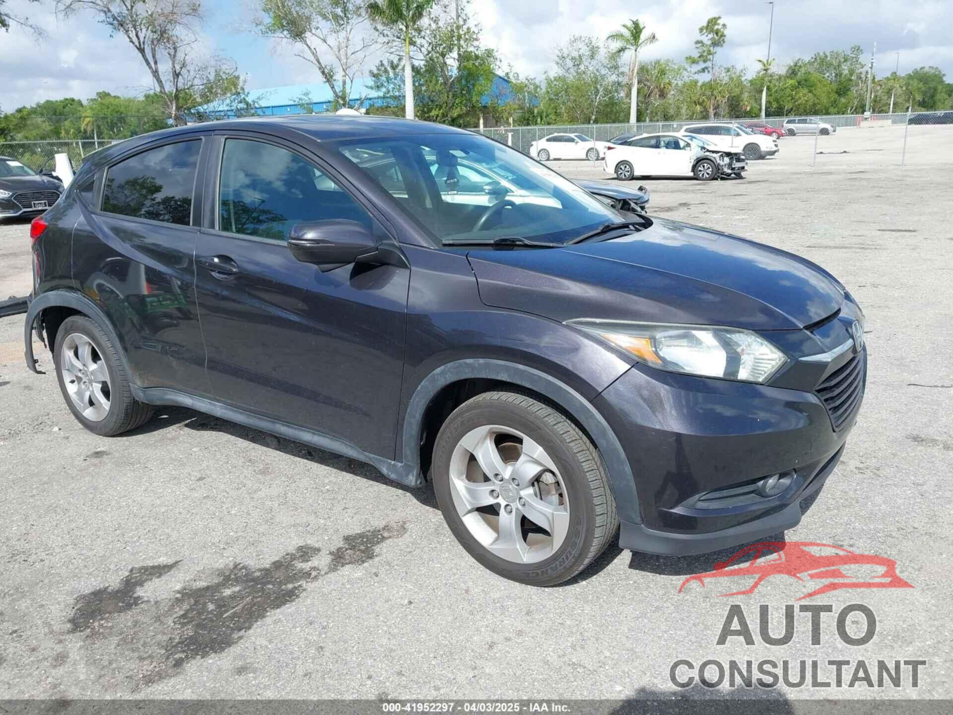 HONDA HR-V 2016 - 3CZRU5H59GM708385