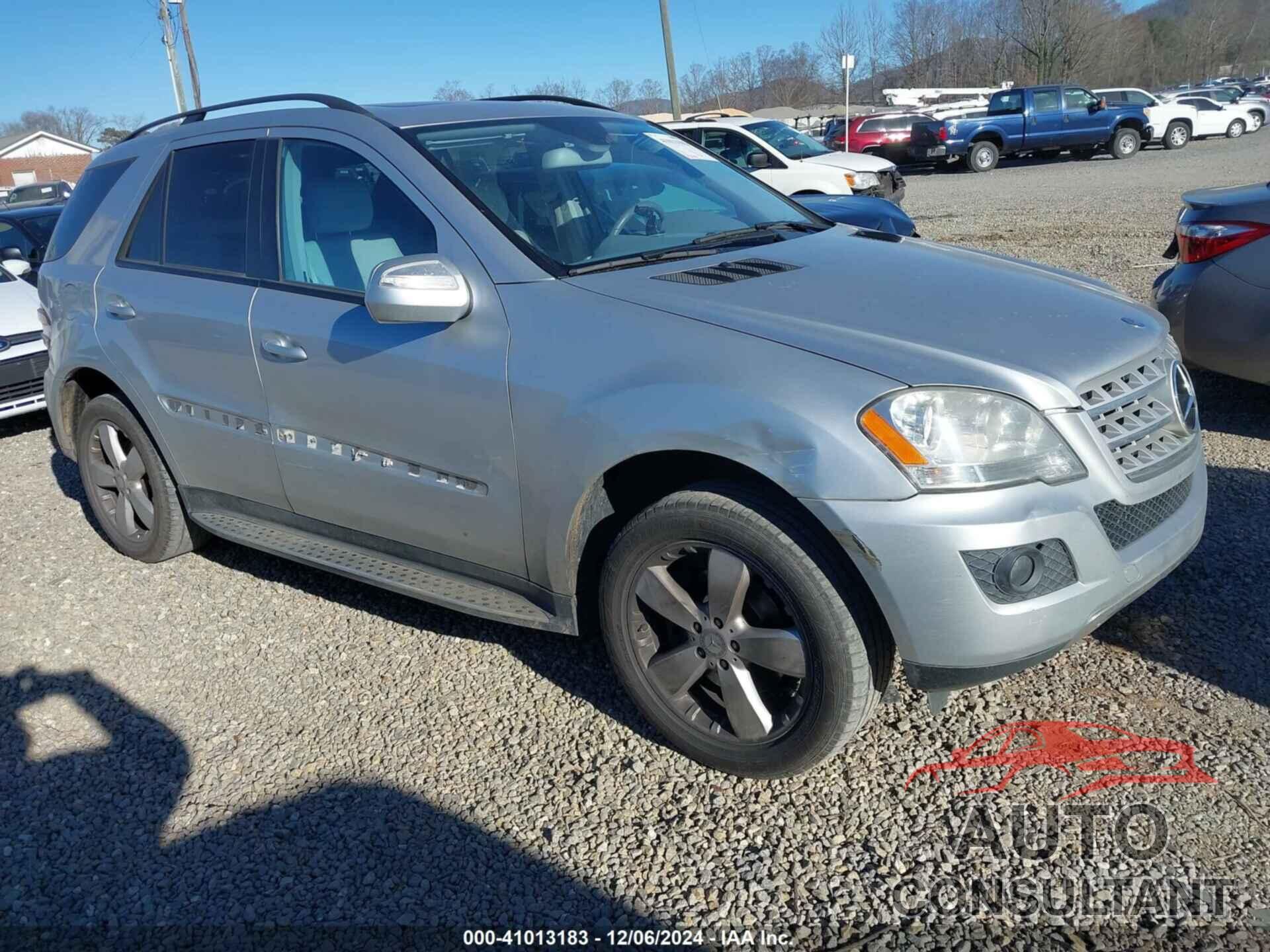 MERCEDES-BENZ ML 350 2009 - 4JGBB56E49A528470
