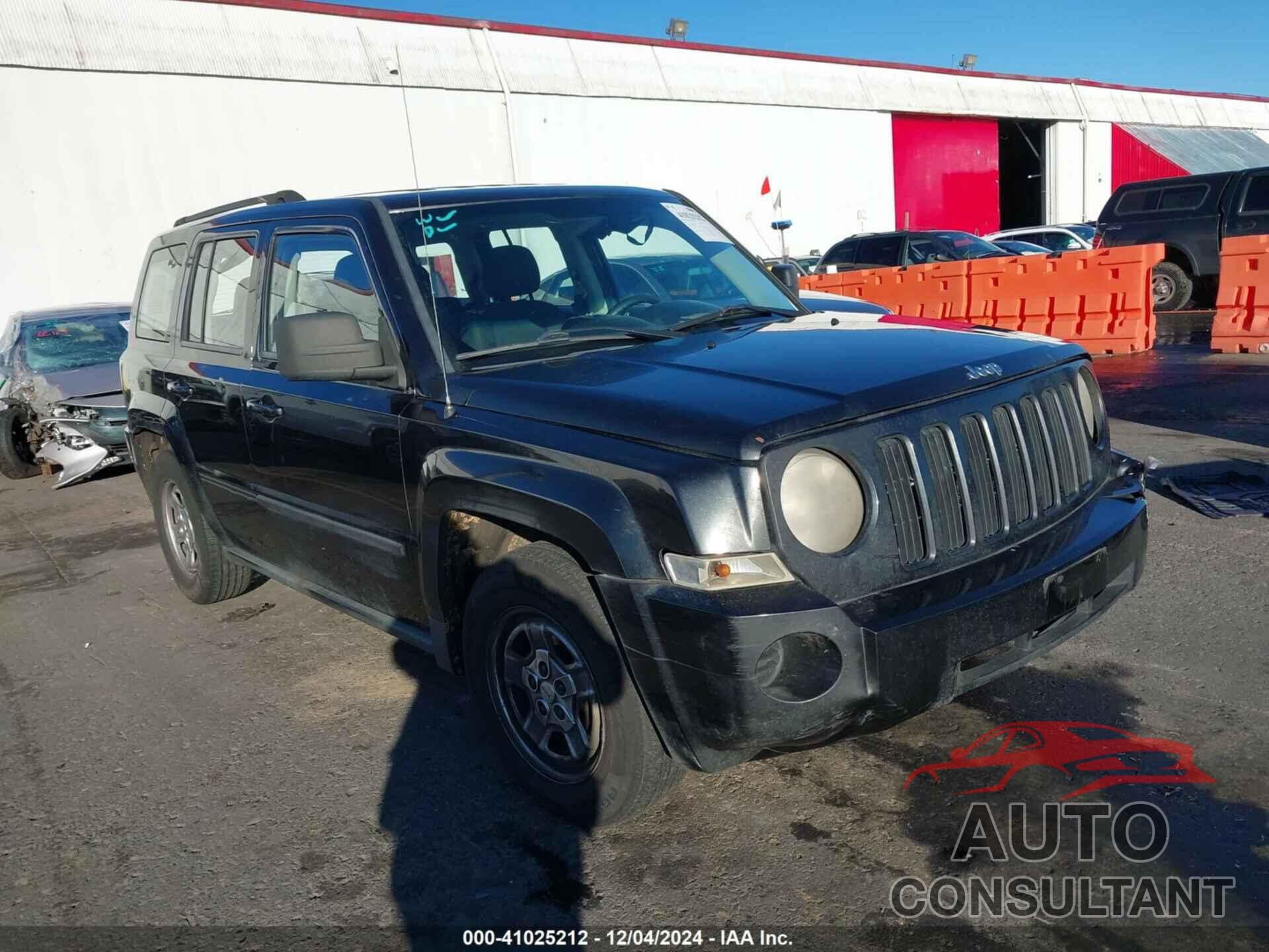 JEEP PATRIOT 2010 - 1J4NF2GB5AD592863