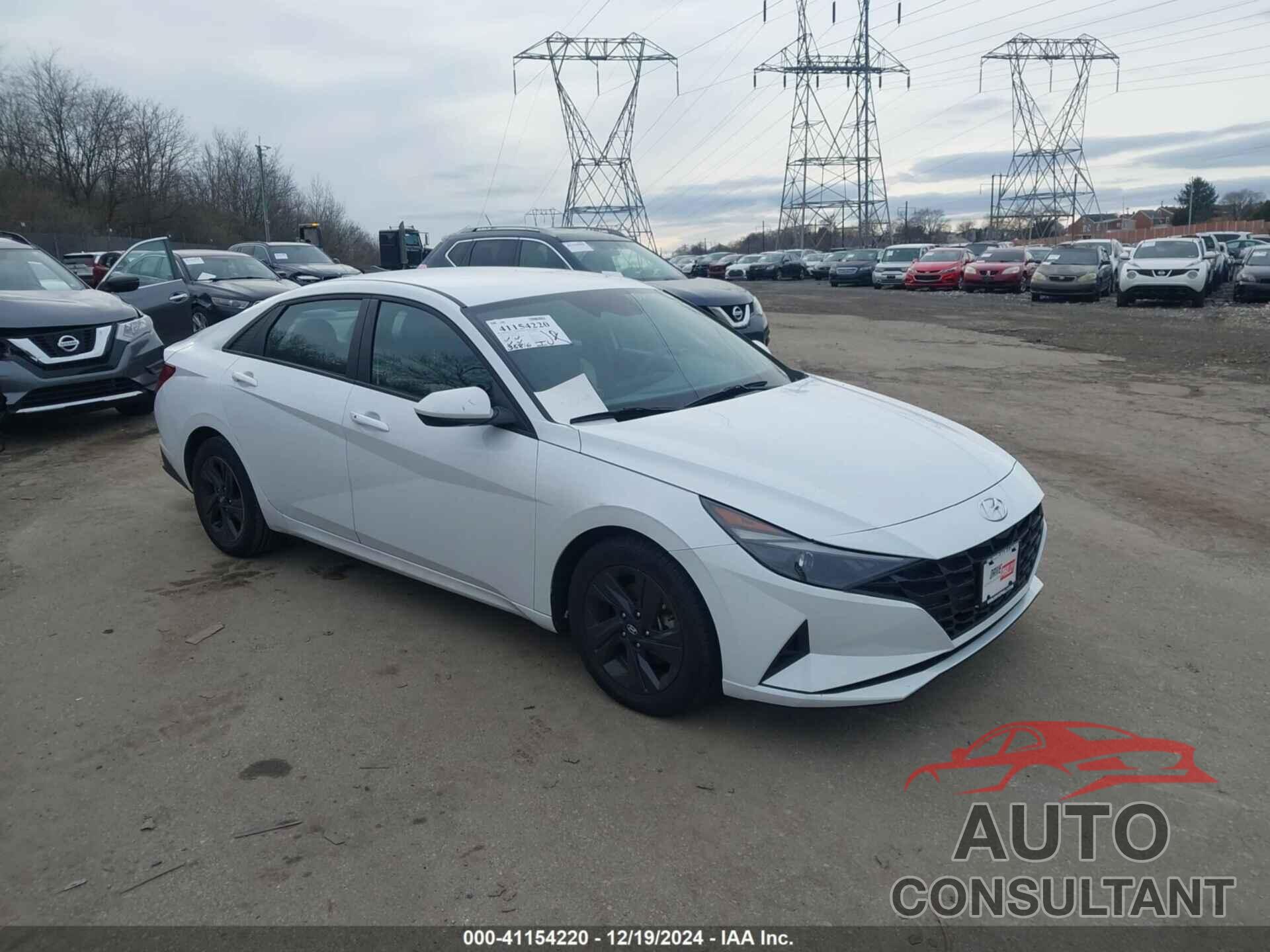 HYUNDAI ELANTRA 2021 - 5NPLM4AG6MH021254