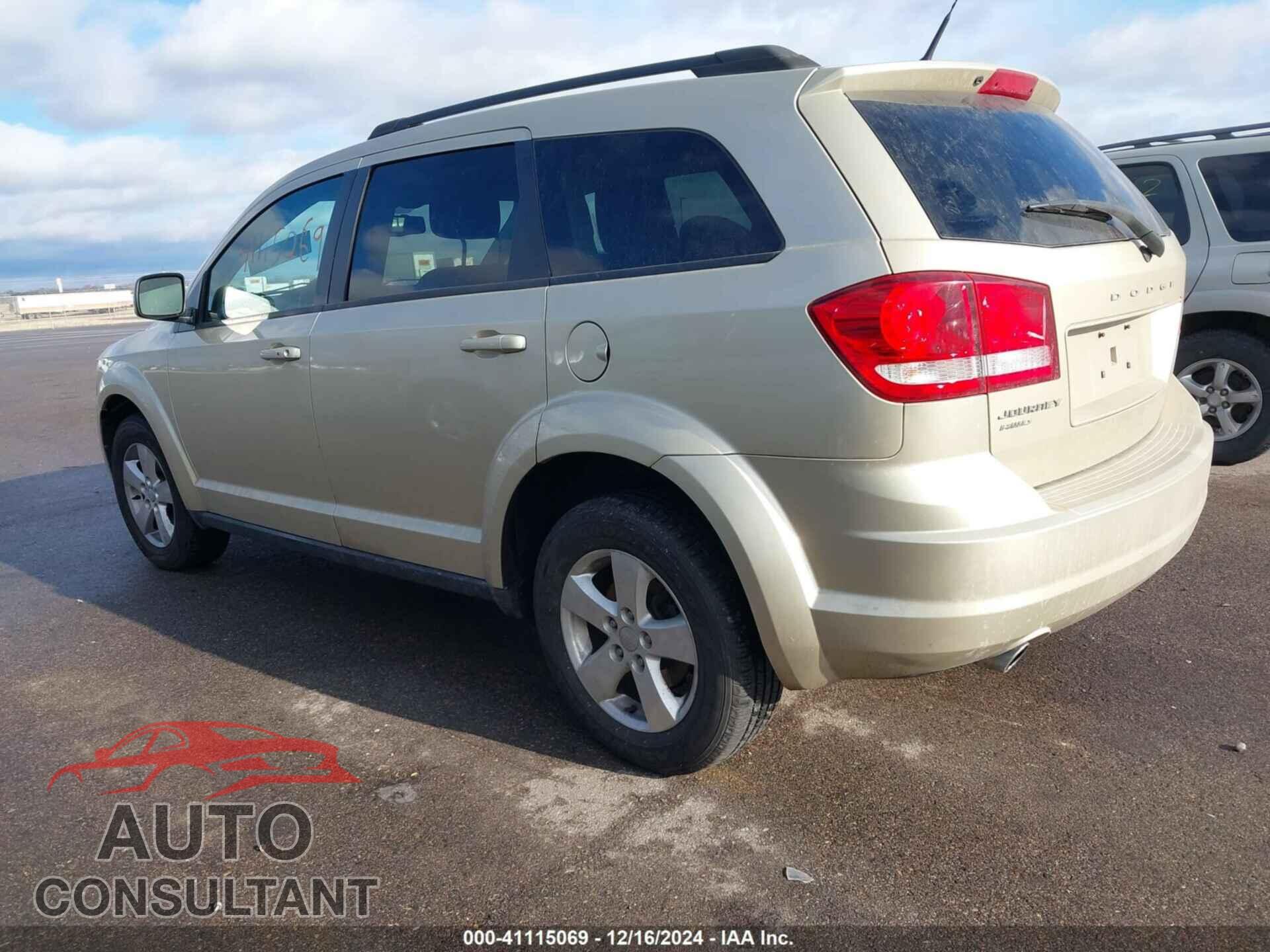 DODGE JOURNEY 2011 - 3D4PH1FG1BT522887