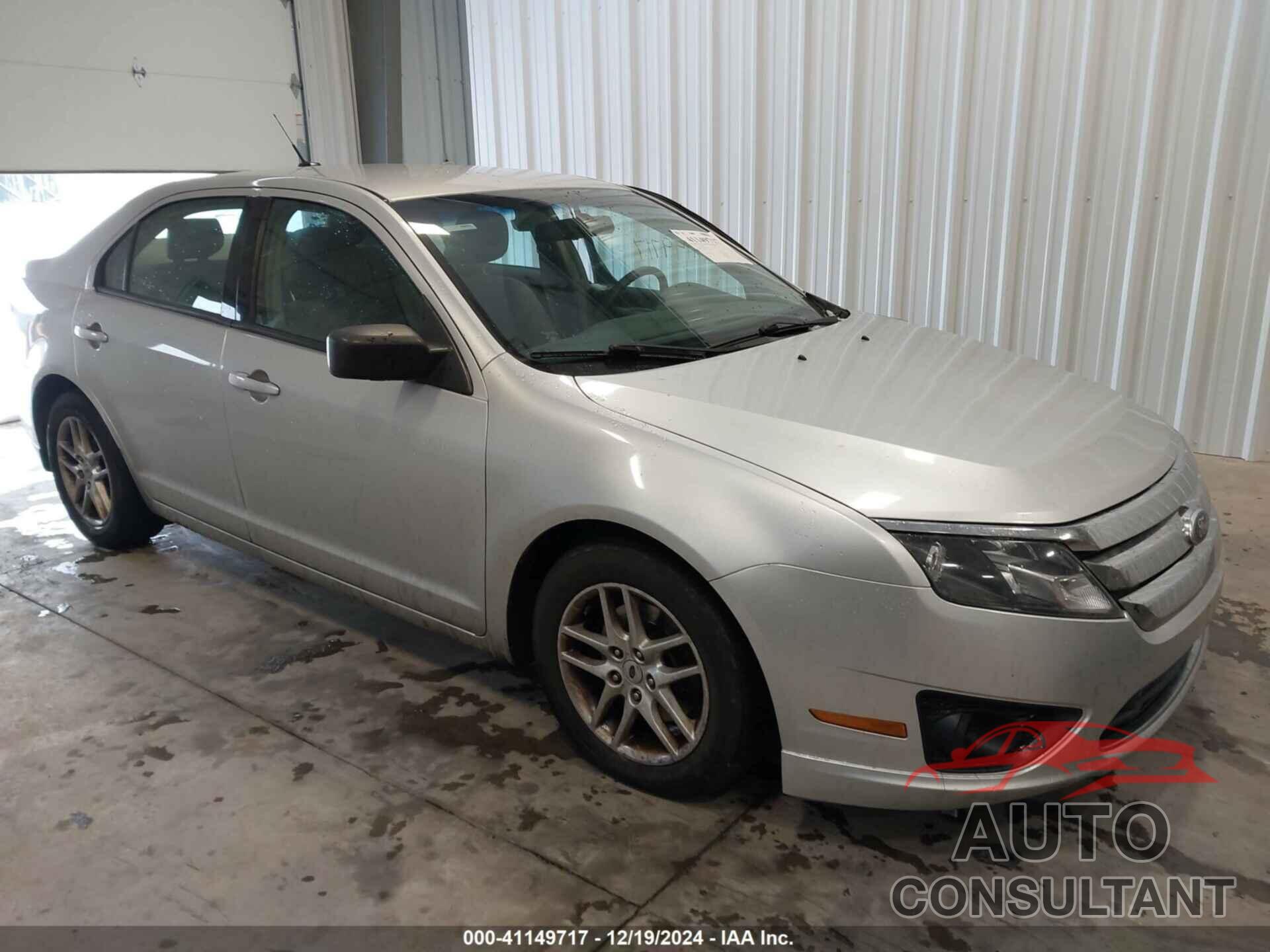 FORD FUSION 2012 - 3FAHP0GA1CR206659