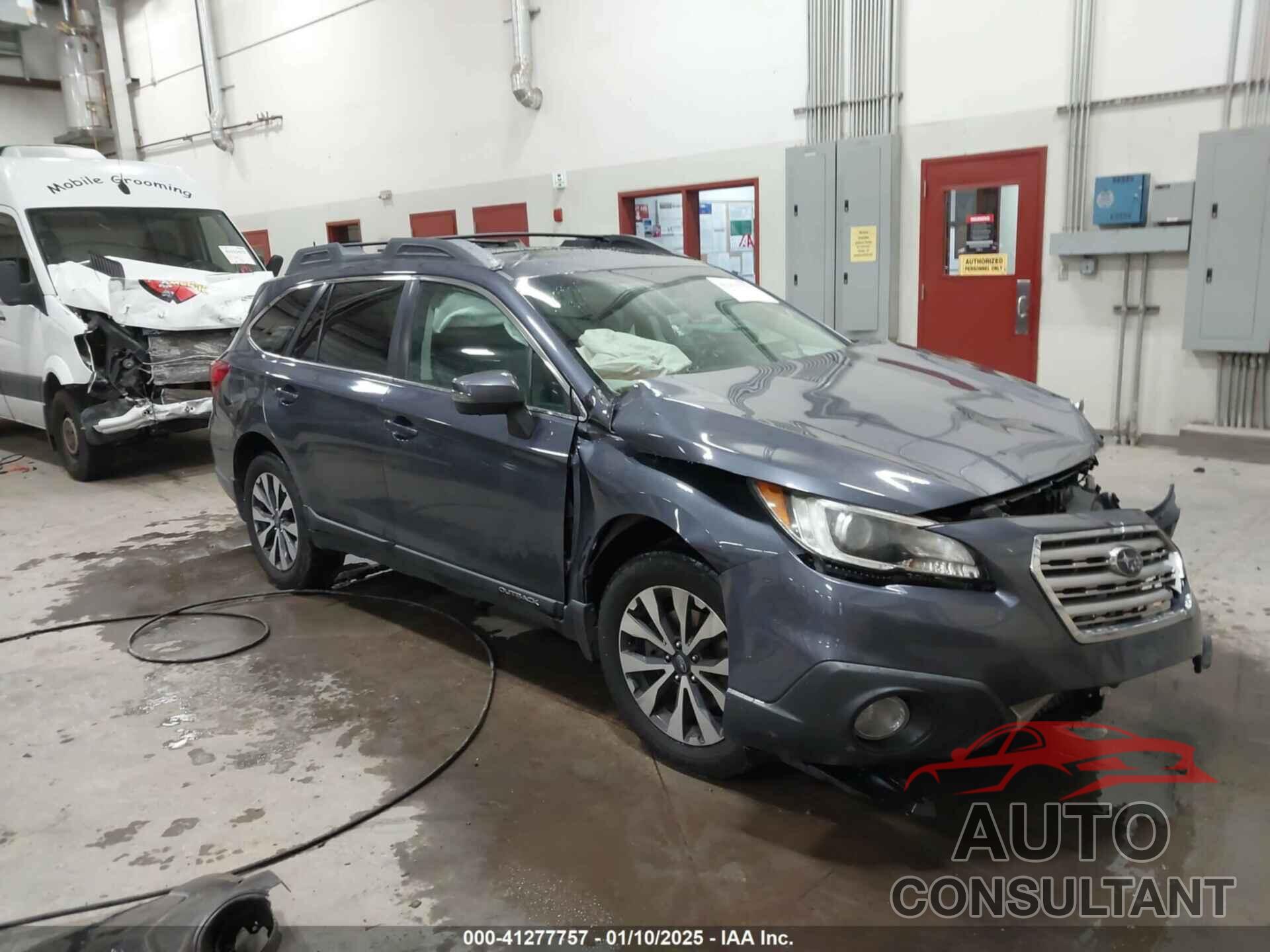 SUBARU OUTBACK 2017 - 4S4BSANC8H3250975