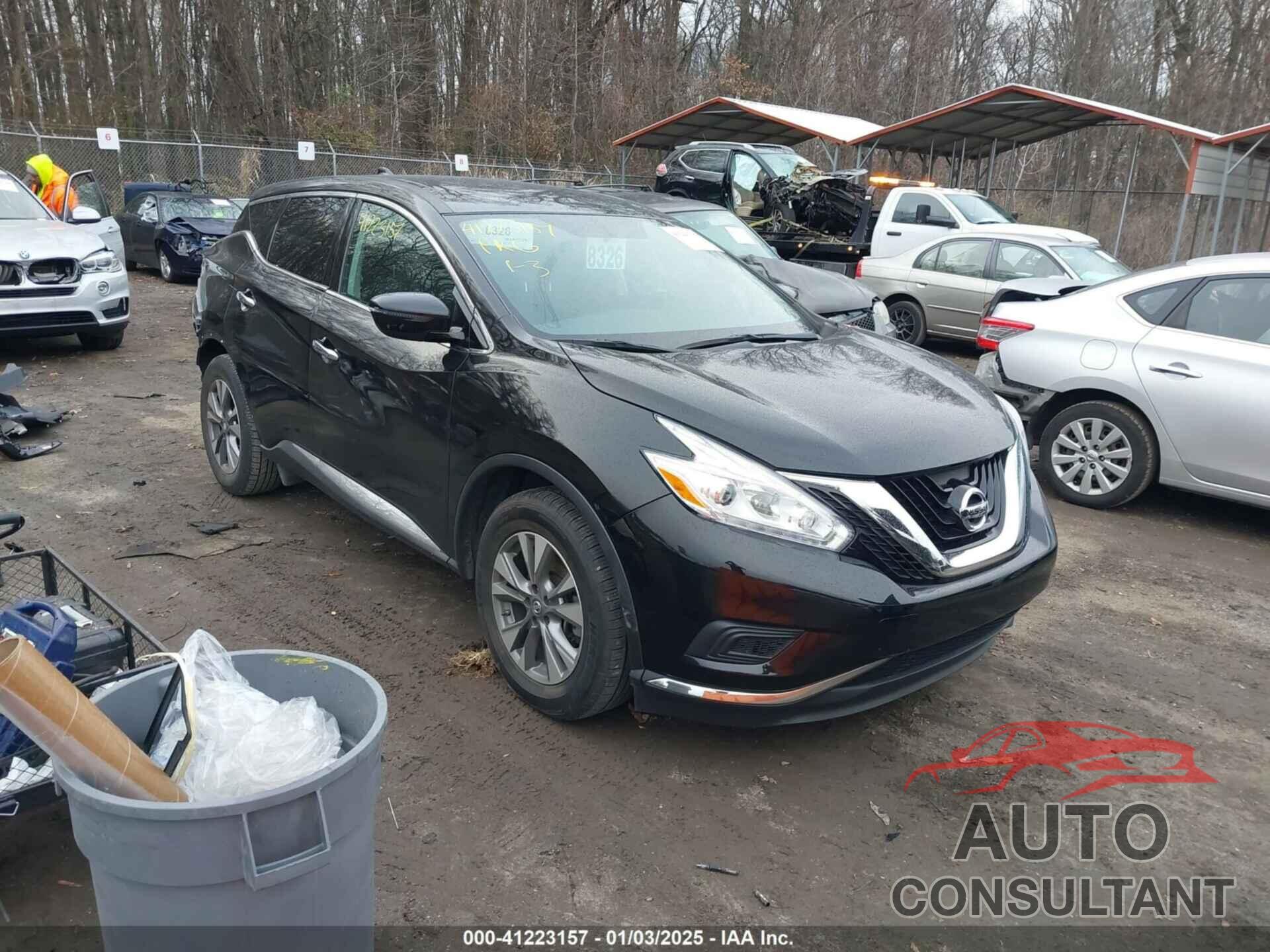 NISSAN MURANO 2017 - 5N1AZ2MG5HN126359