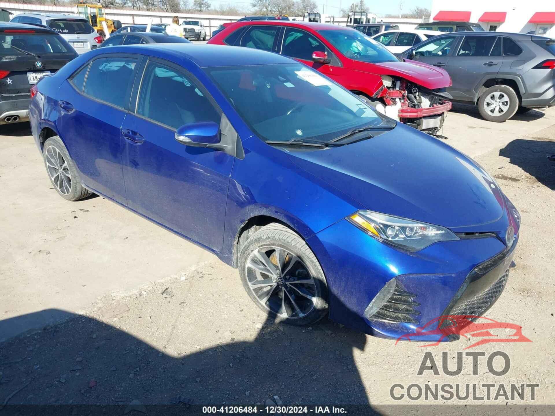 TOYOTA COROLLA 2019 - 5YFBURHE2KP861691