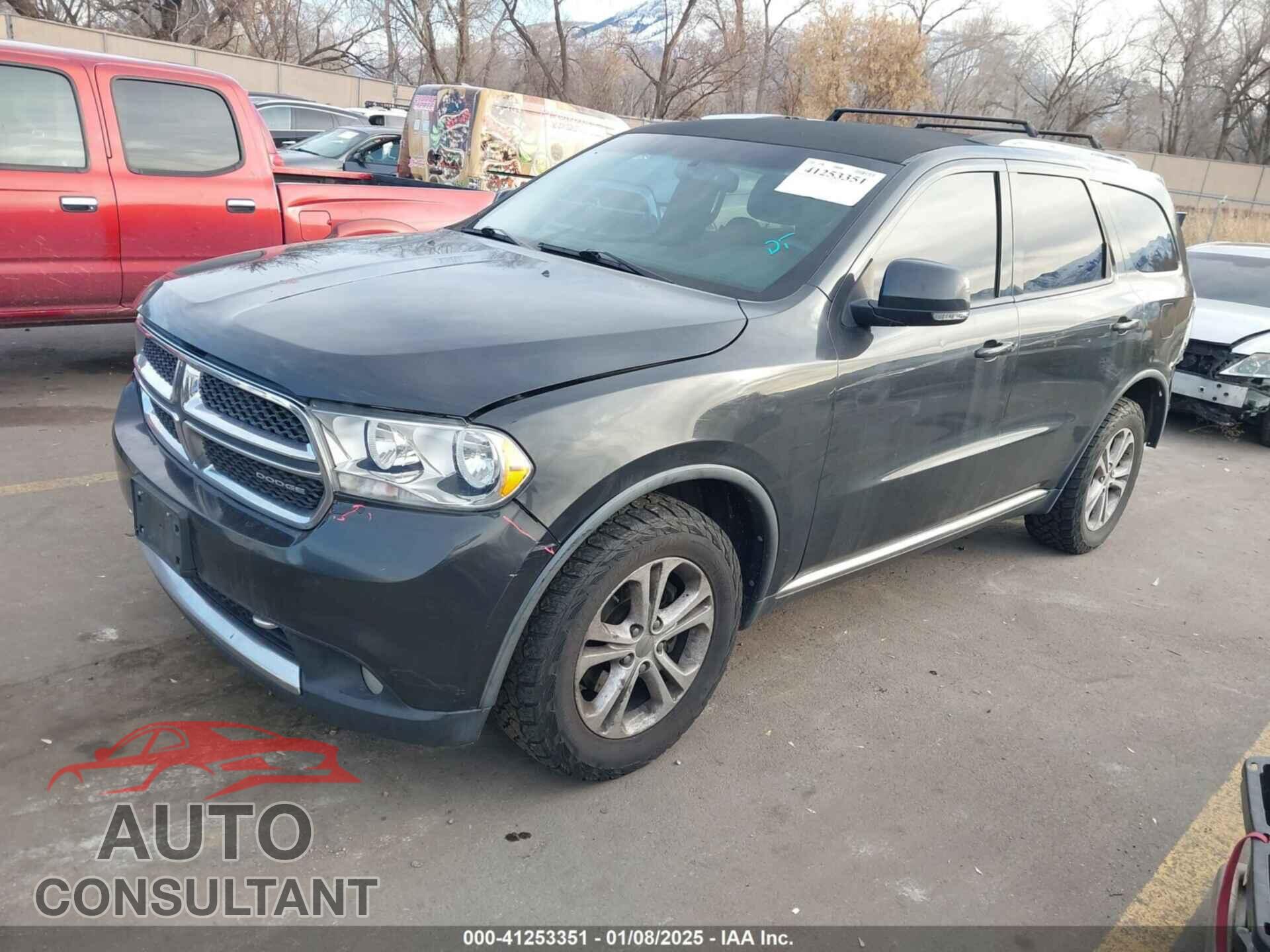 DODGE DURANGO 2011 - 1D4RE4GG0BC634805