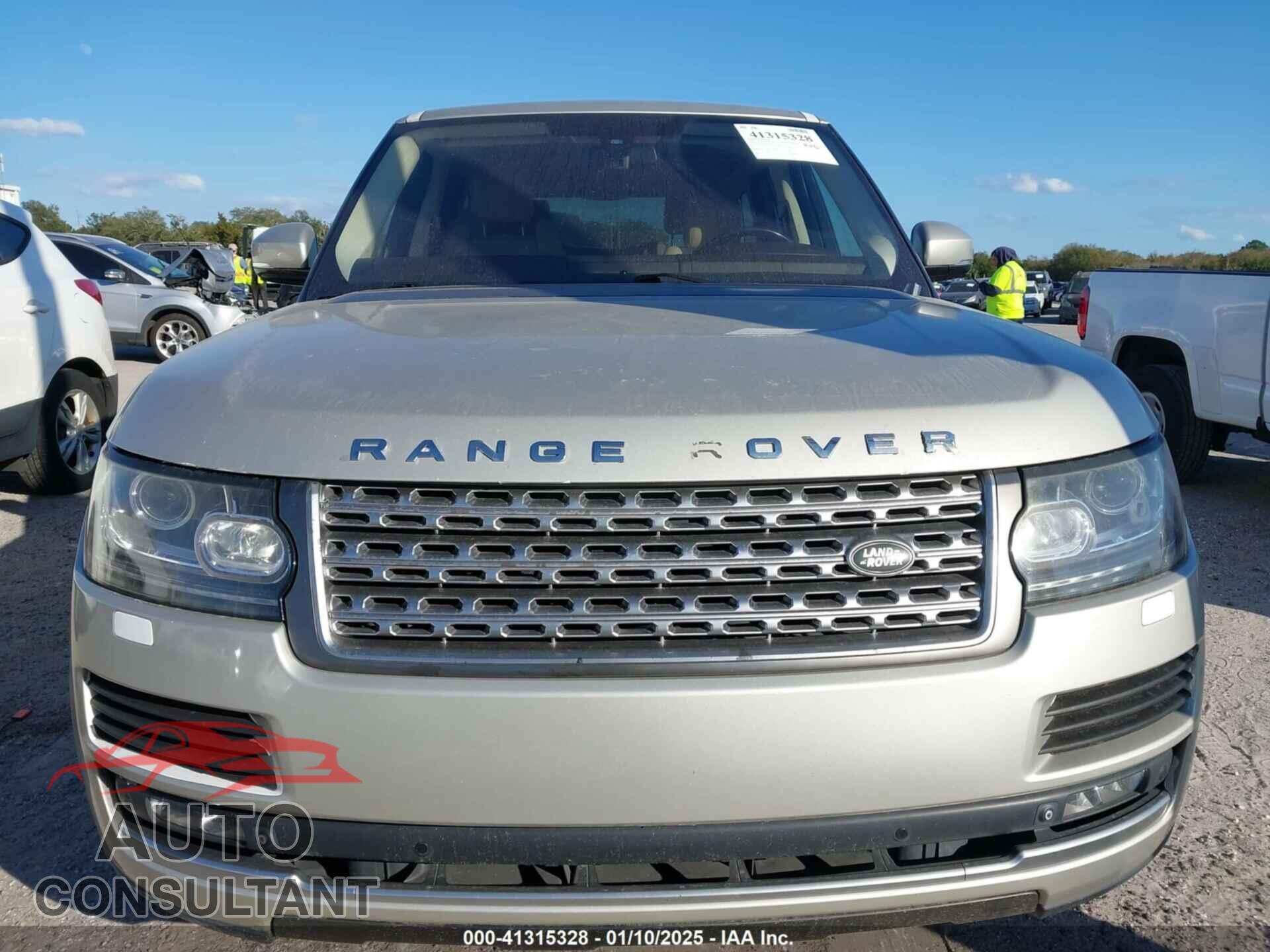 LAND ROVER RANGE ROVER 2014 - SALGS2EFXEA135787