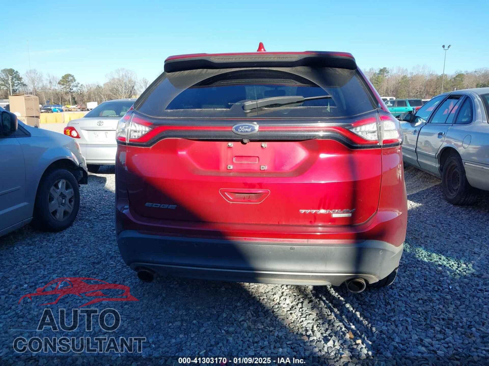 FORD EDGE 2016 - 2FMPK3K95GBB02520