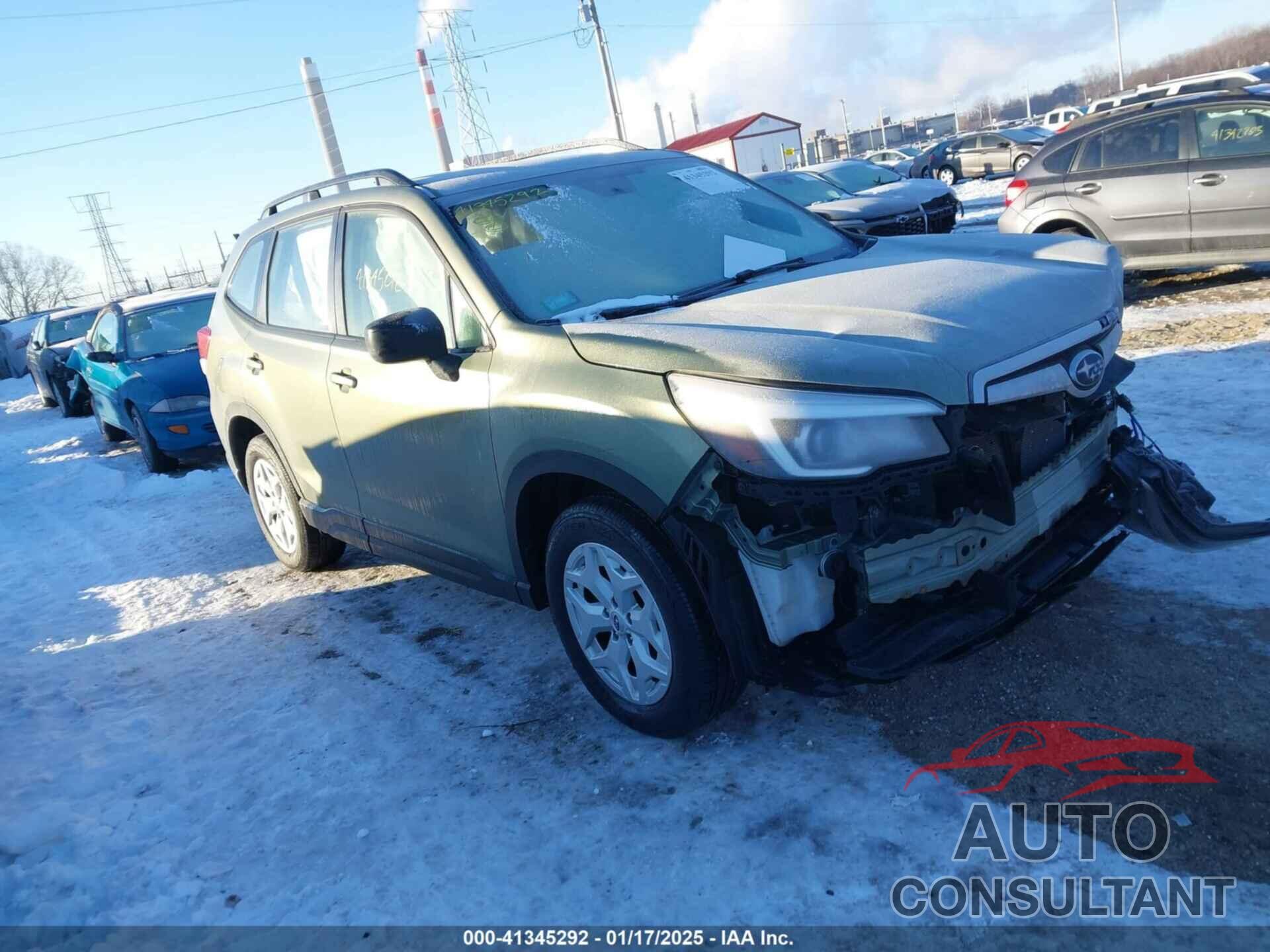 SUBARU FORESTER 2020 - JF2SKADC7LH483796
