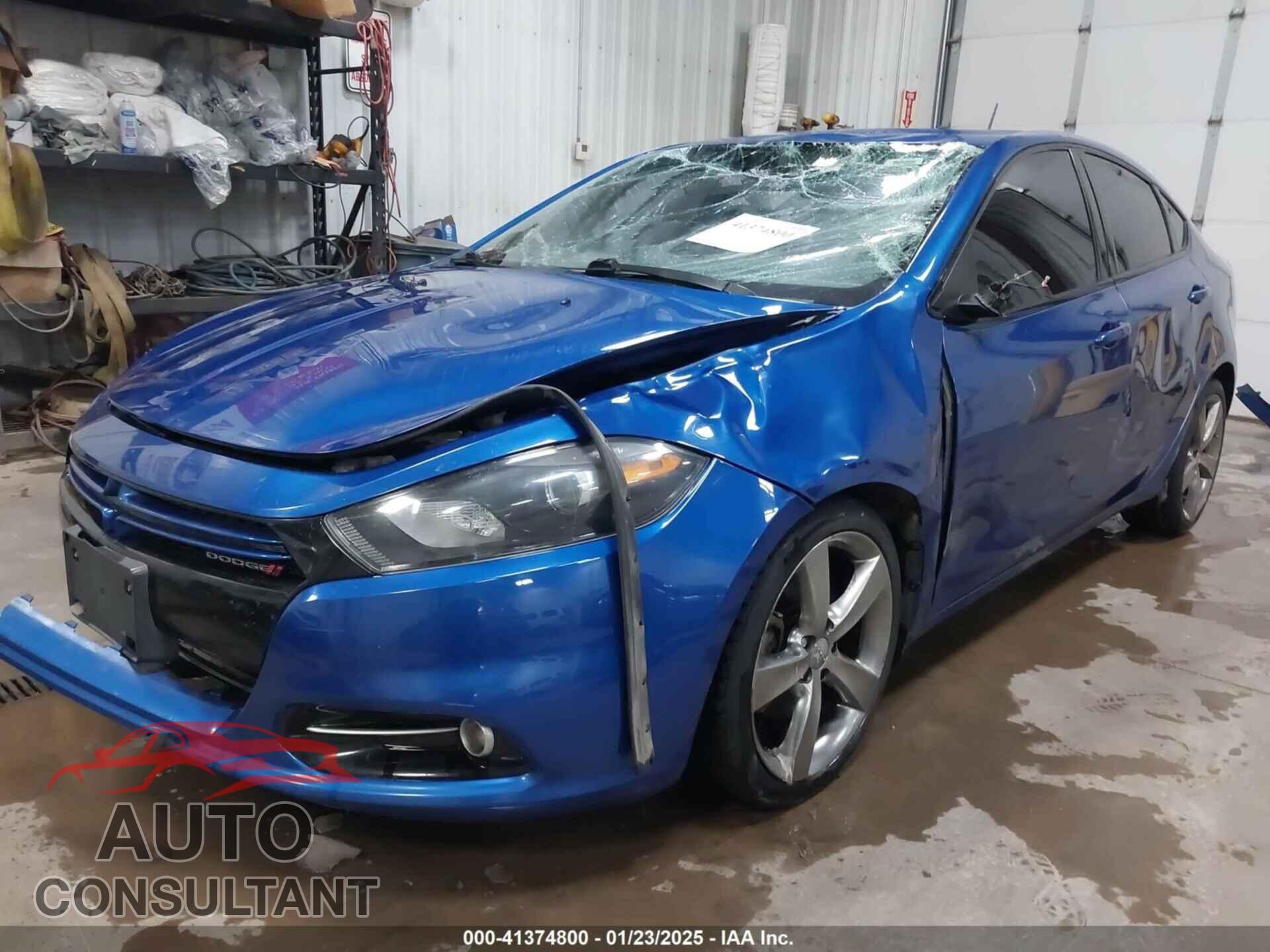 DODGE DART 2014 - 1C3CDFEB5ED667861