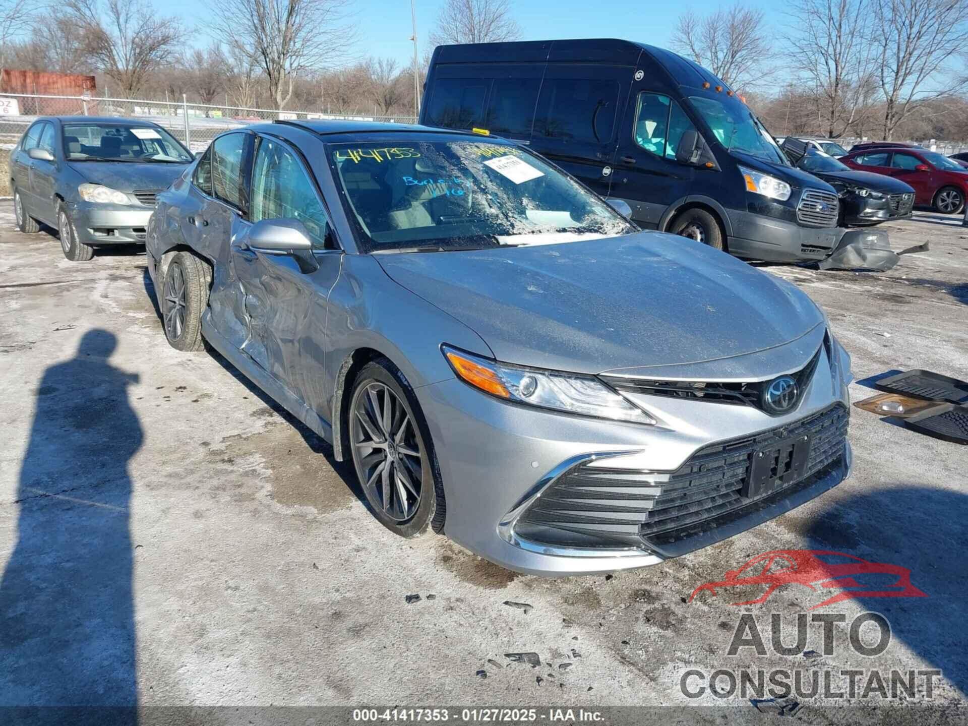 TOYOTA CAMRY 2024 - 4T1FZ1AK6RU100322
