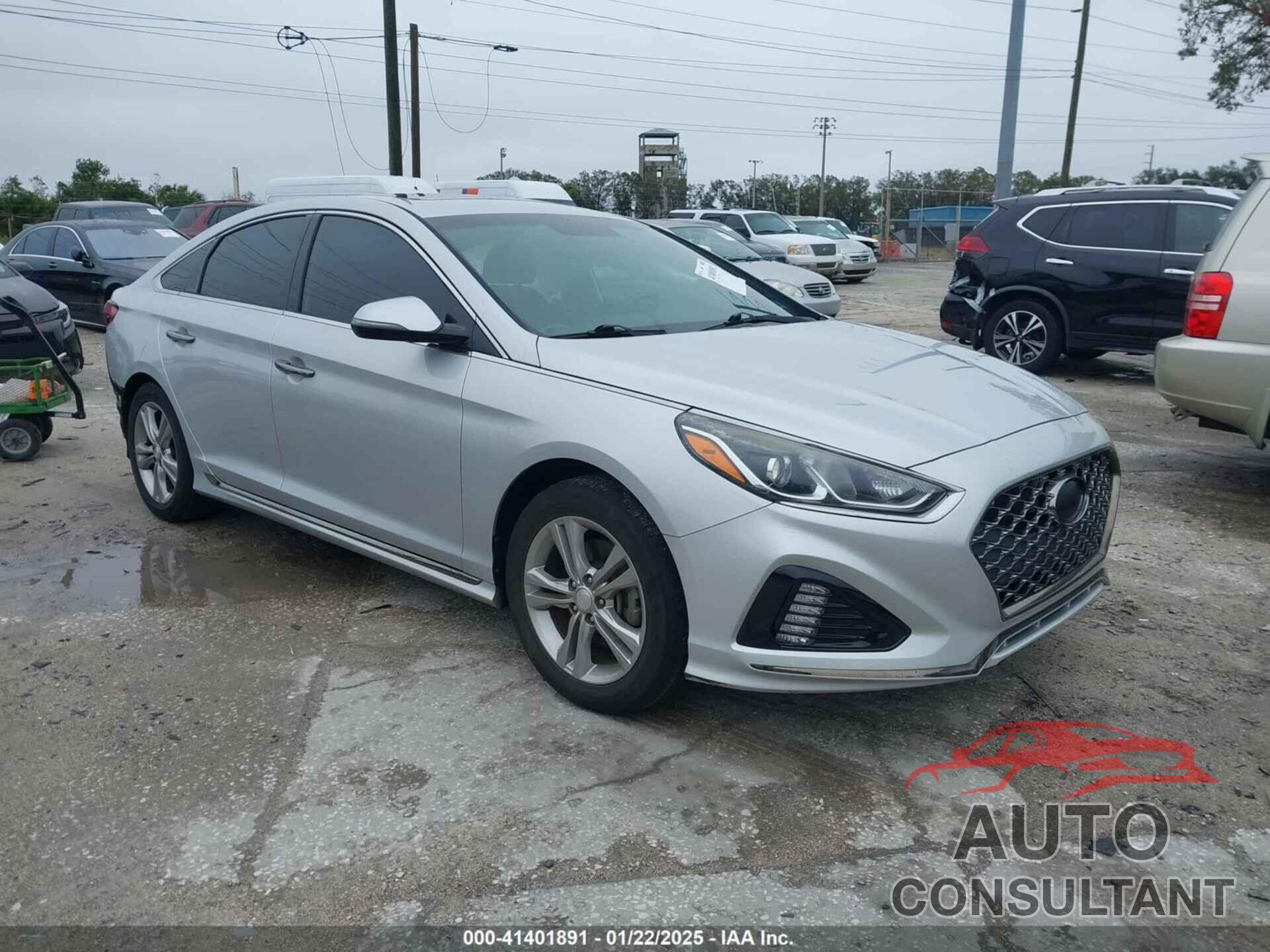 HYUNDAI SONATA 2018 - 5NPE34AF8JH614287