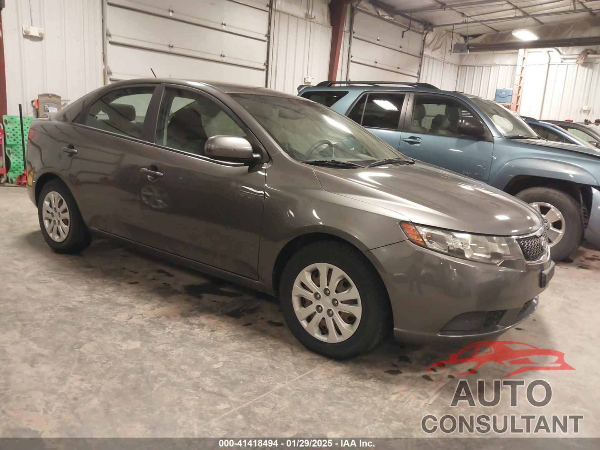 KIA FORTE 2013 - KNAFU4A28D5686235