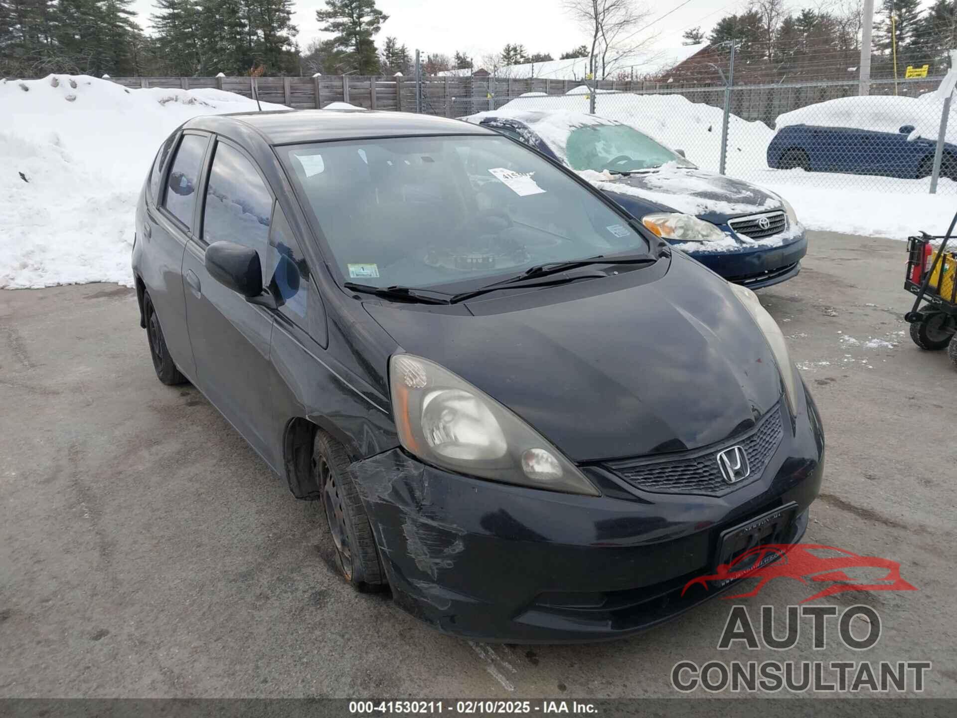 HONDA FIT 2010 - JHMGE8G27AS000698