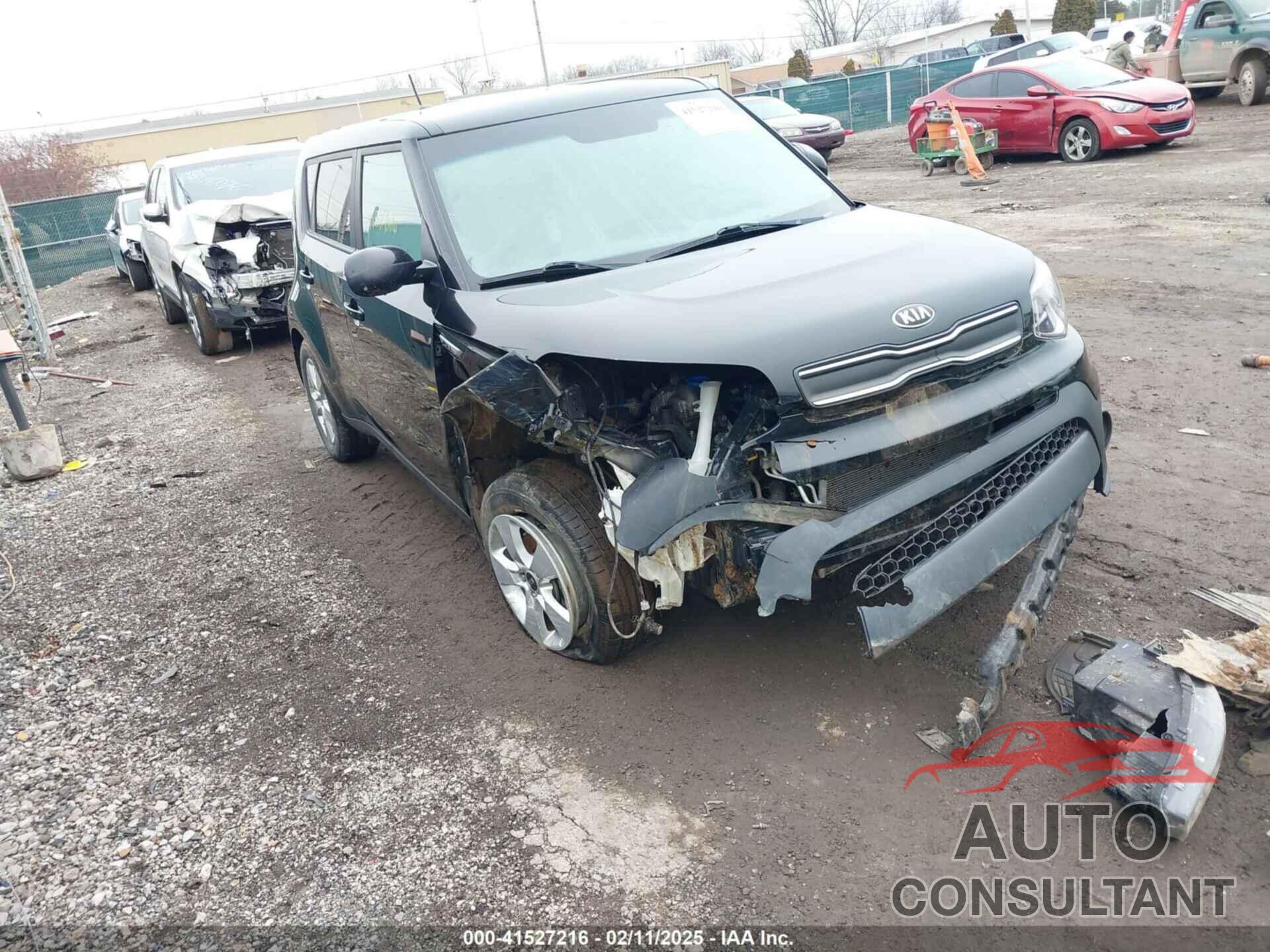 KIA SOUL 2017 - KNDJN2A22H7885726