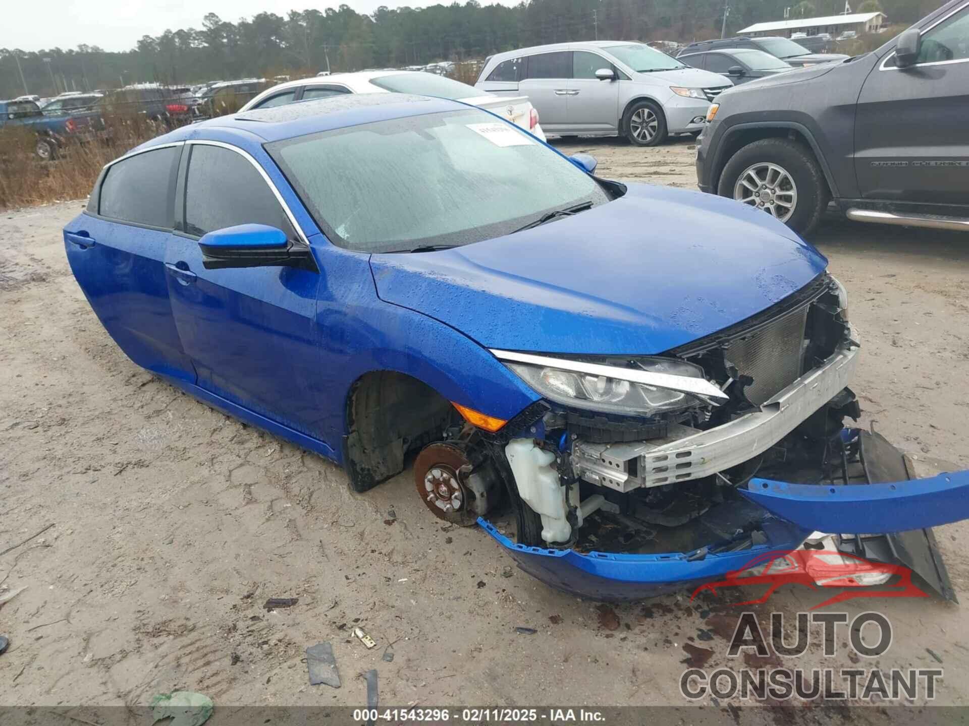 HONDA CIVIC 2016 - 19XFC2F72GE081778