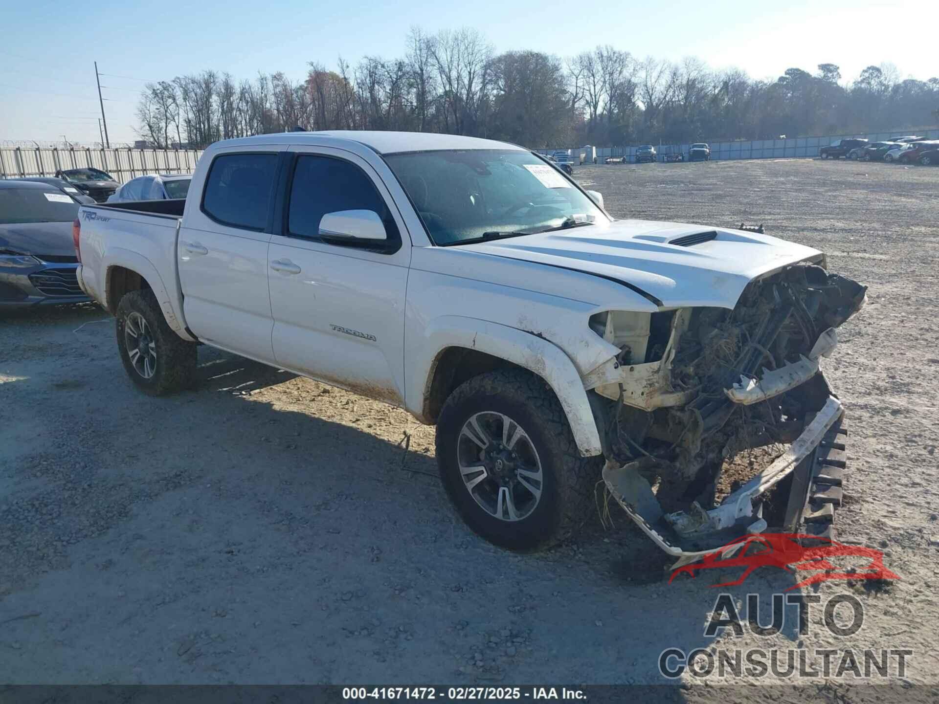 TOYOTA TACOMA 2018 - 3TMAZ5CN4JM062272