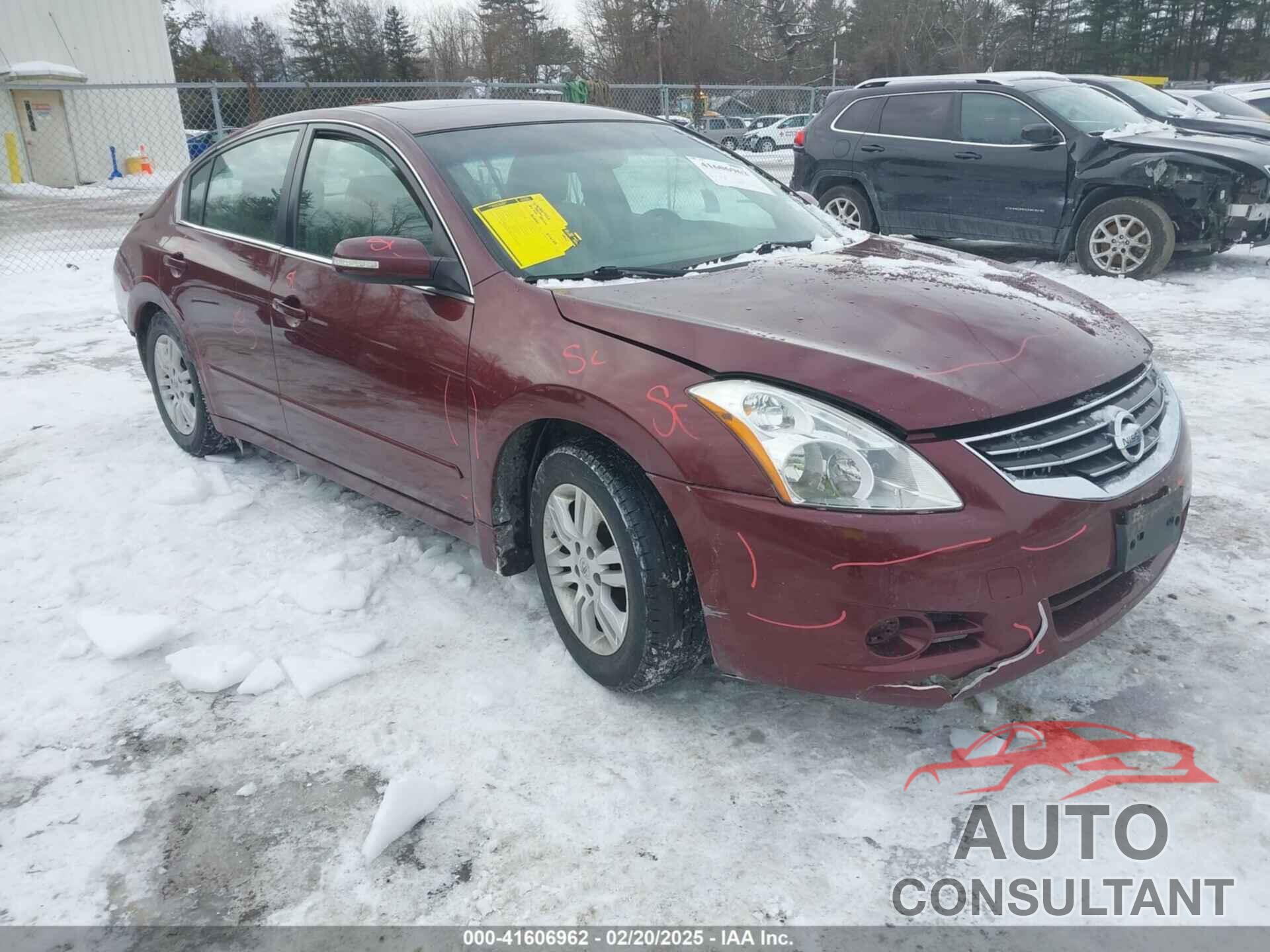 NISSAN ALTIMA 2011 - 1N4AL2AP0BN441383