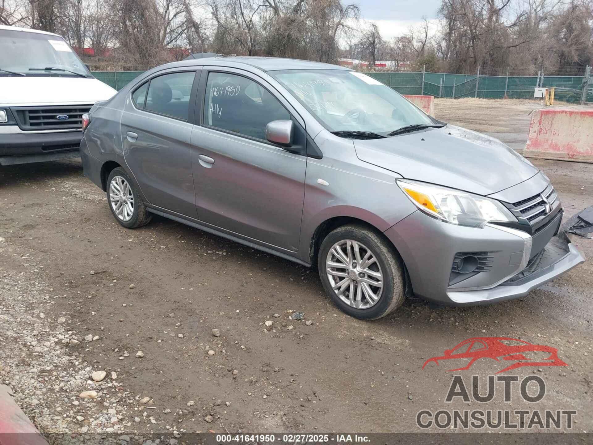 MITSUBISHI MIRAGE G4 2021 - ML32FUFJ0MHF01708