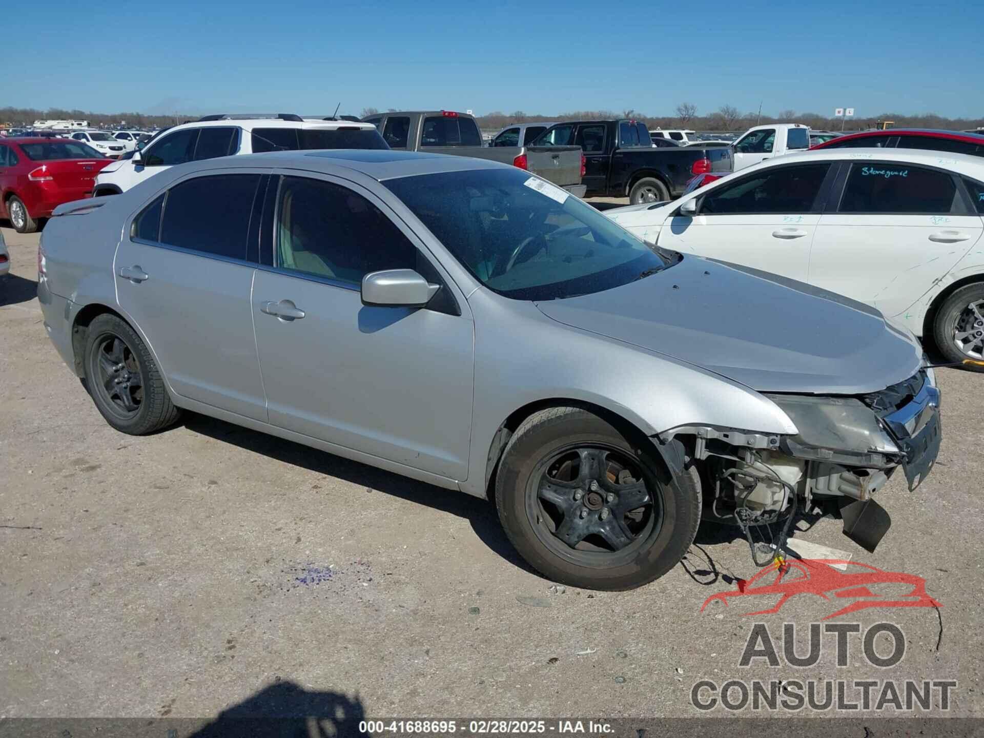 FORD FUSION 2010 - 3FAHP0HA4AR132813