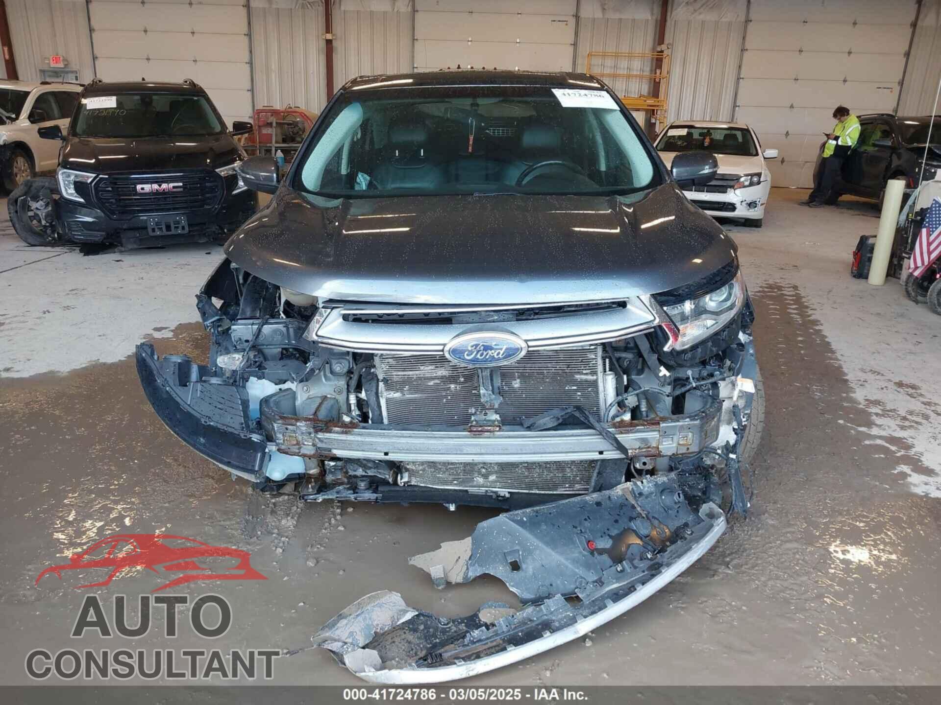 FORD EDGE 2015 - 2FMTK3J80FBB24088